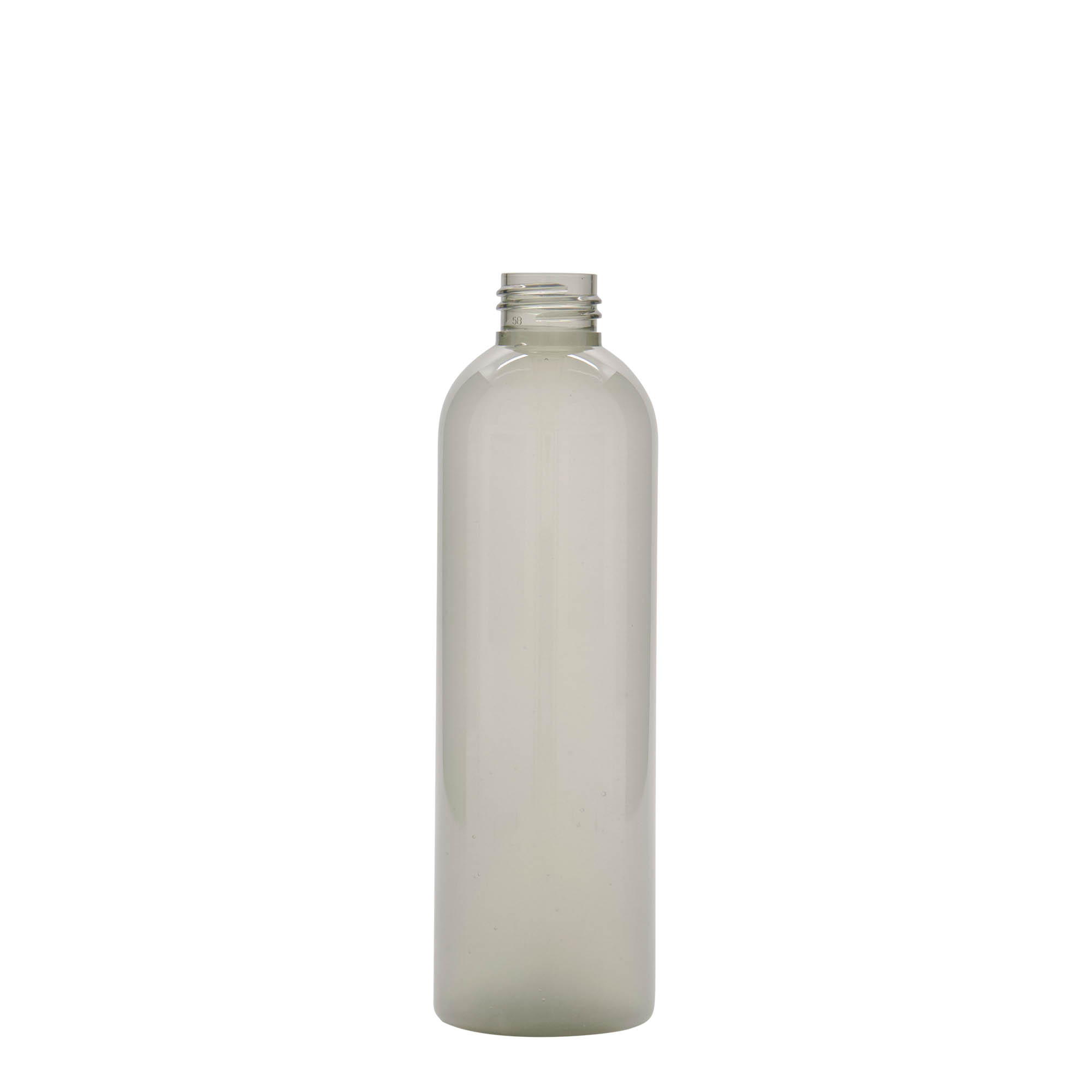 Botella de plástico reciclado de 250 ml 'Pegasus', PCR, boca: 20/410