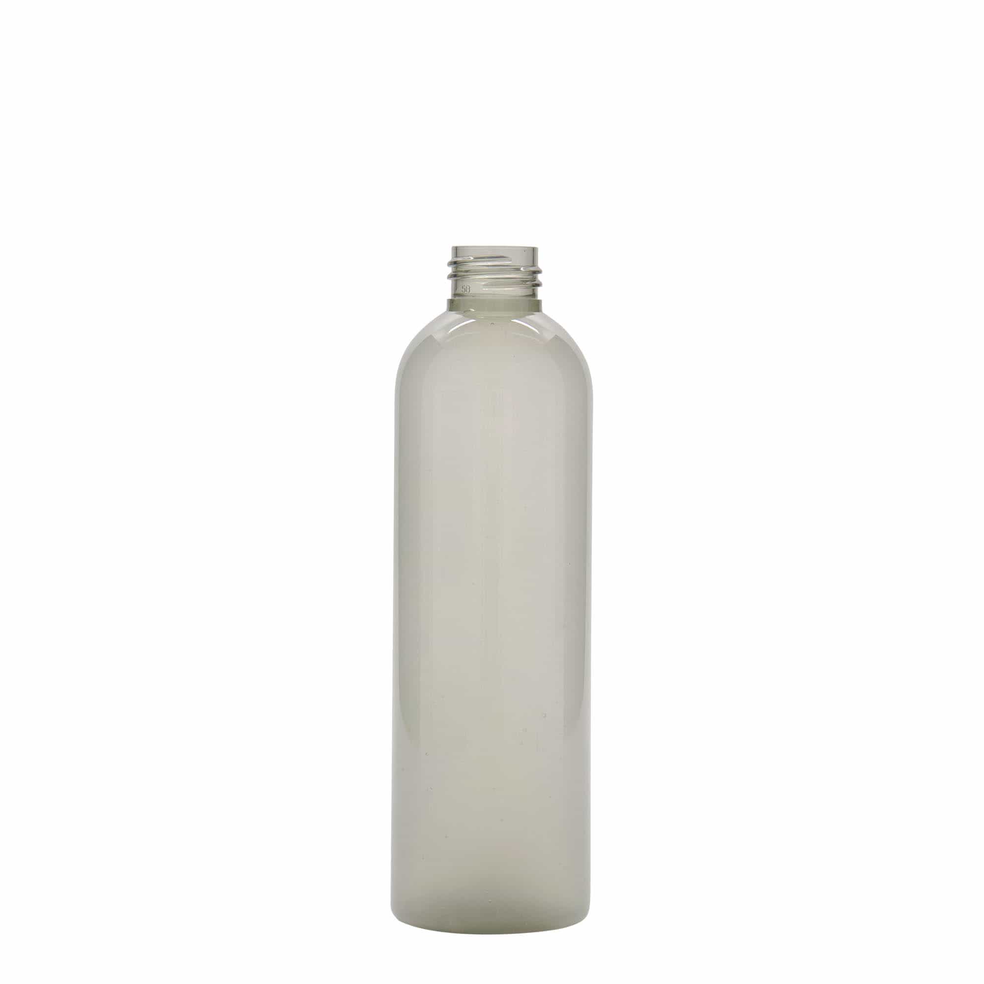 Botella de plástico reciclado de 250 ml 'Pegasus', PCR, boca: 24/410 Botella de plástico reciclado de 250 ml 'Pegasus', PCR, boca: 24/410