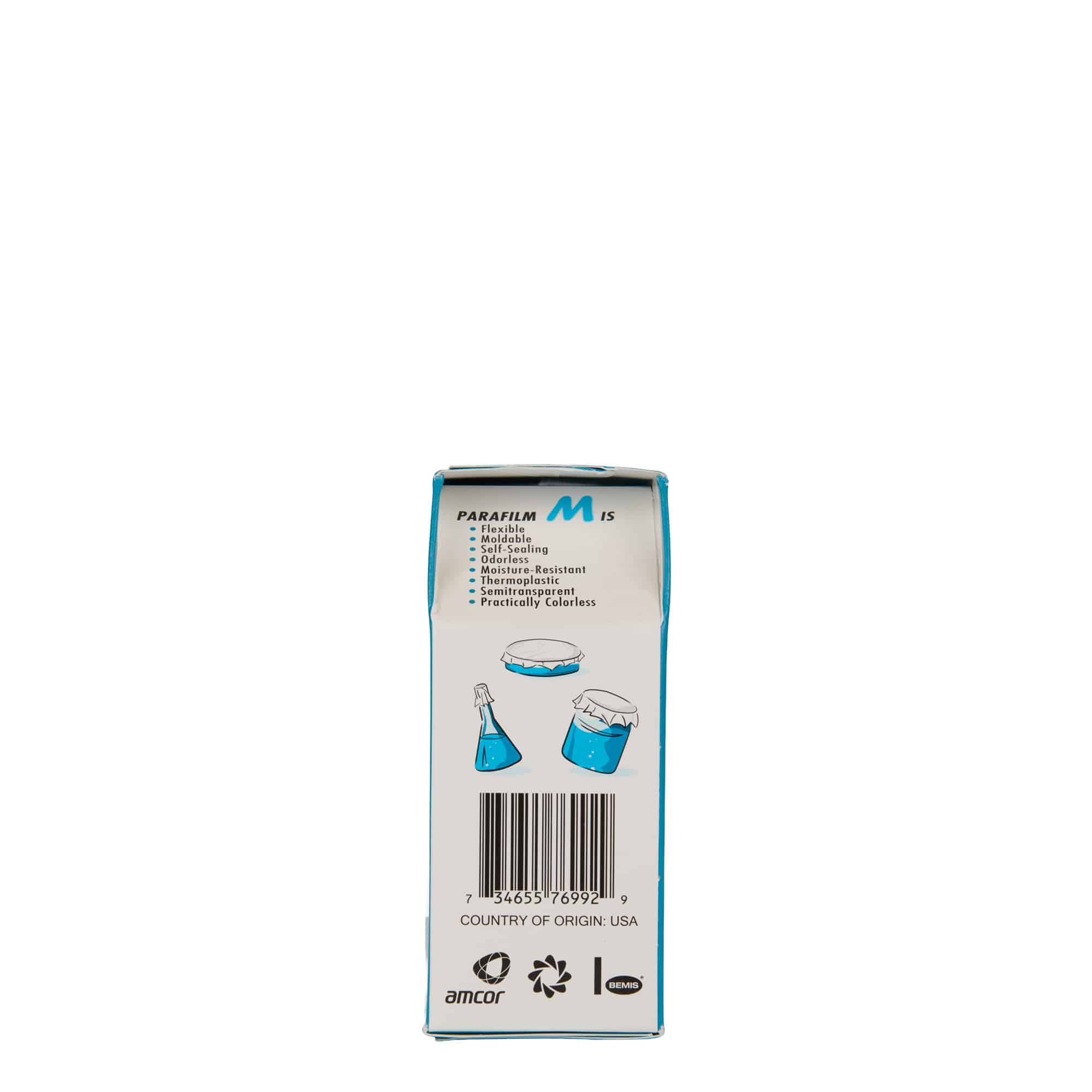 Rollo de Parafilm 75 m x 50 mm, parafina
