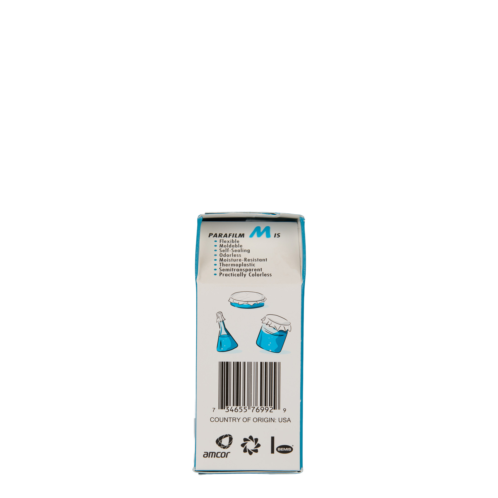 Rollo de Parafilm 75 m x 50 mm, parafina Rollo de Parafilm 75 m x 50 mm, parafina