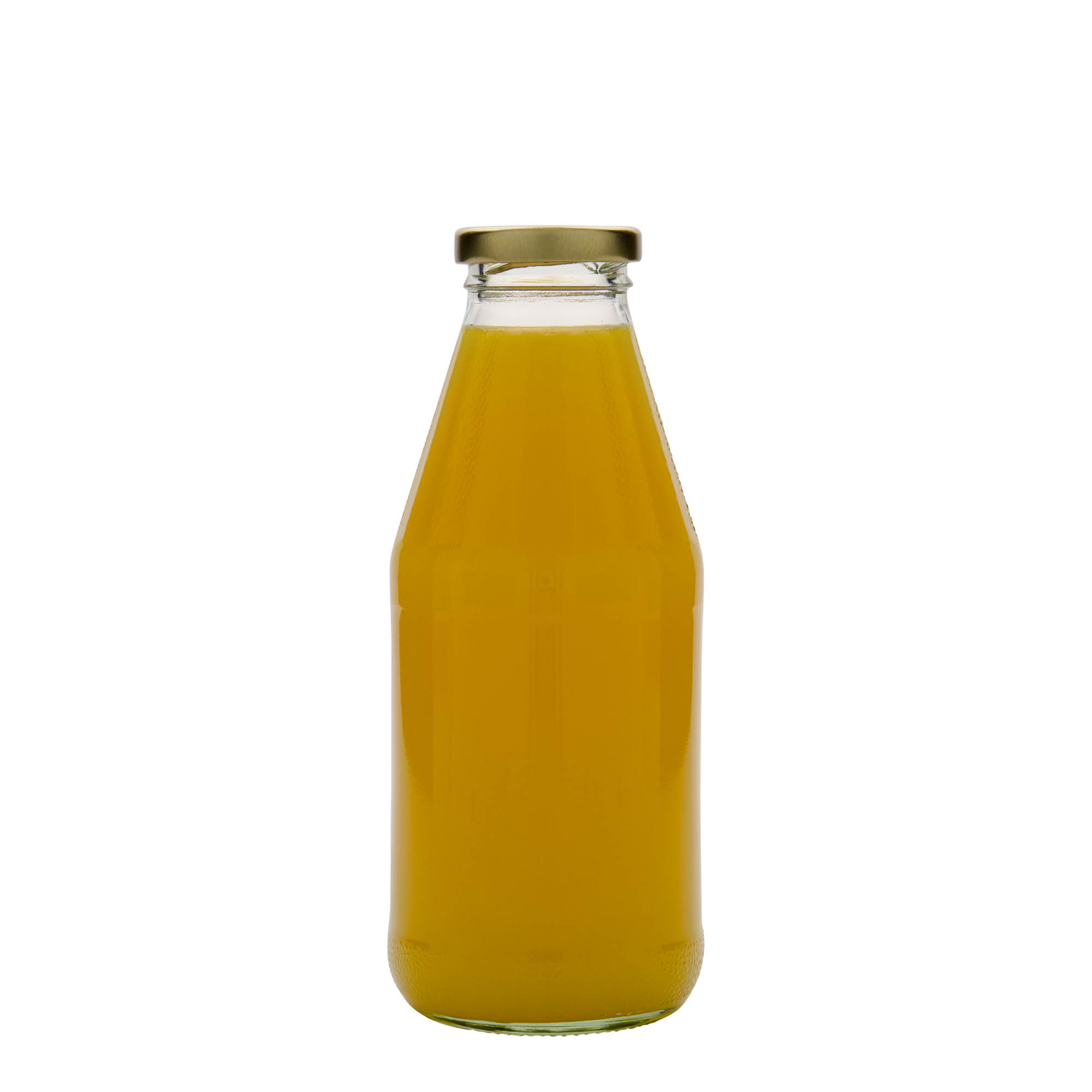 Botella universal de cuello ancho de 500 ml, vidrio, boca: Twist-Off (TO 43)
