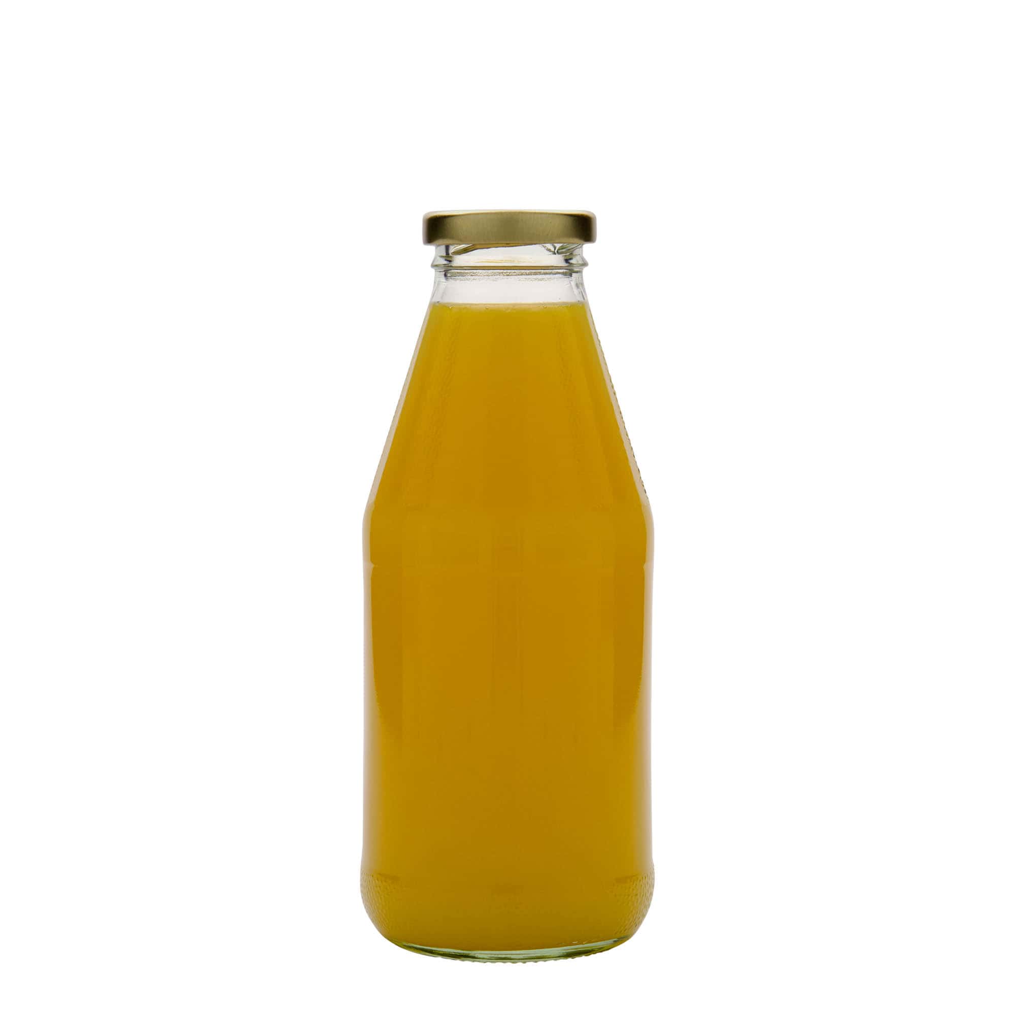 Botella universal de cuello ancho de 500 ml, vidrio, boca: Twist-off (TO 43)