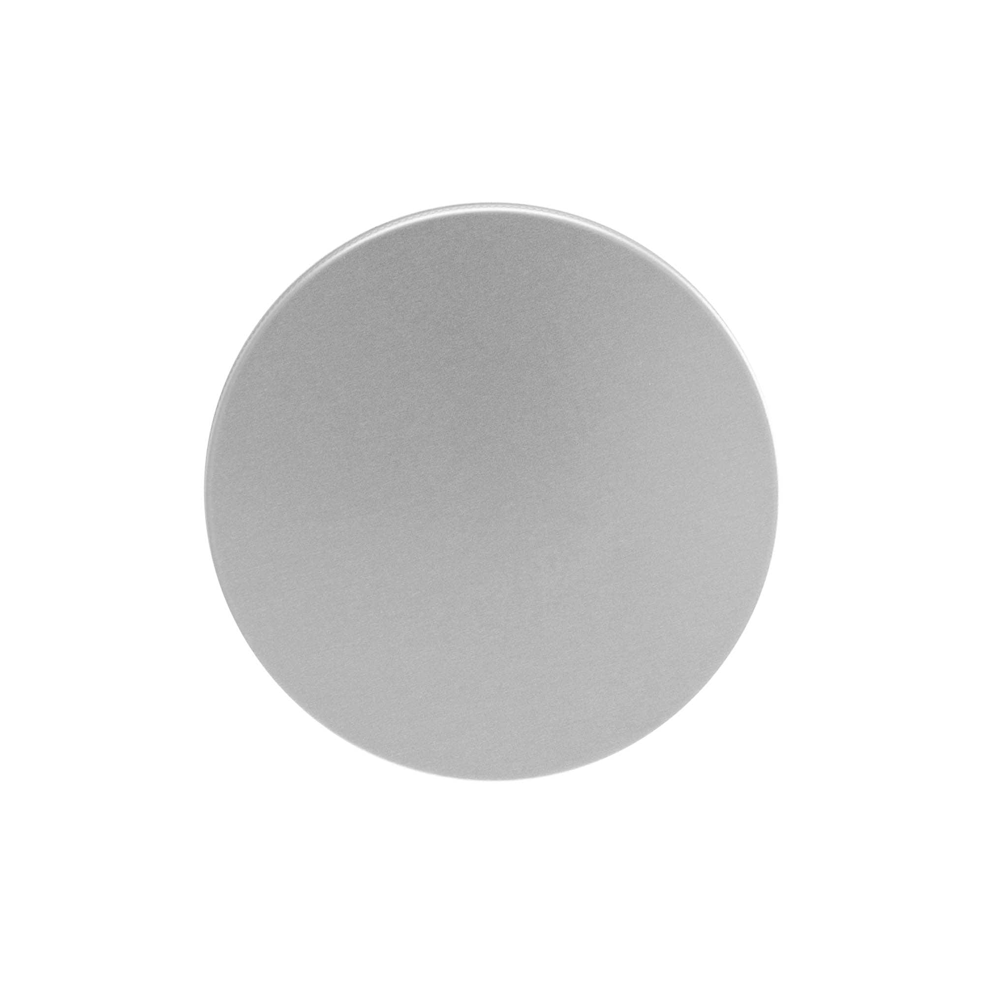 Tapón de rosca, aluminio, plateado, para boca: GPI 100/400