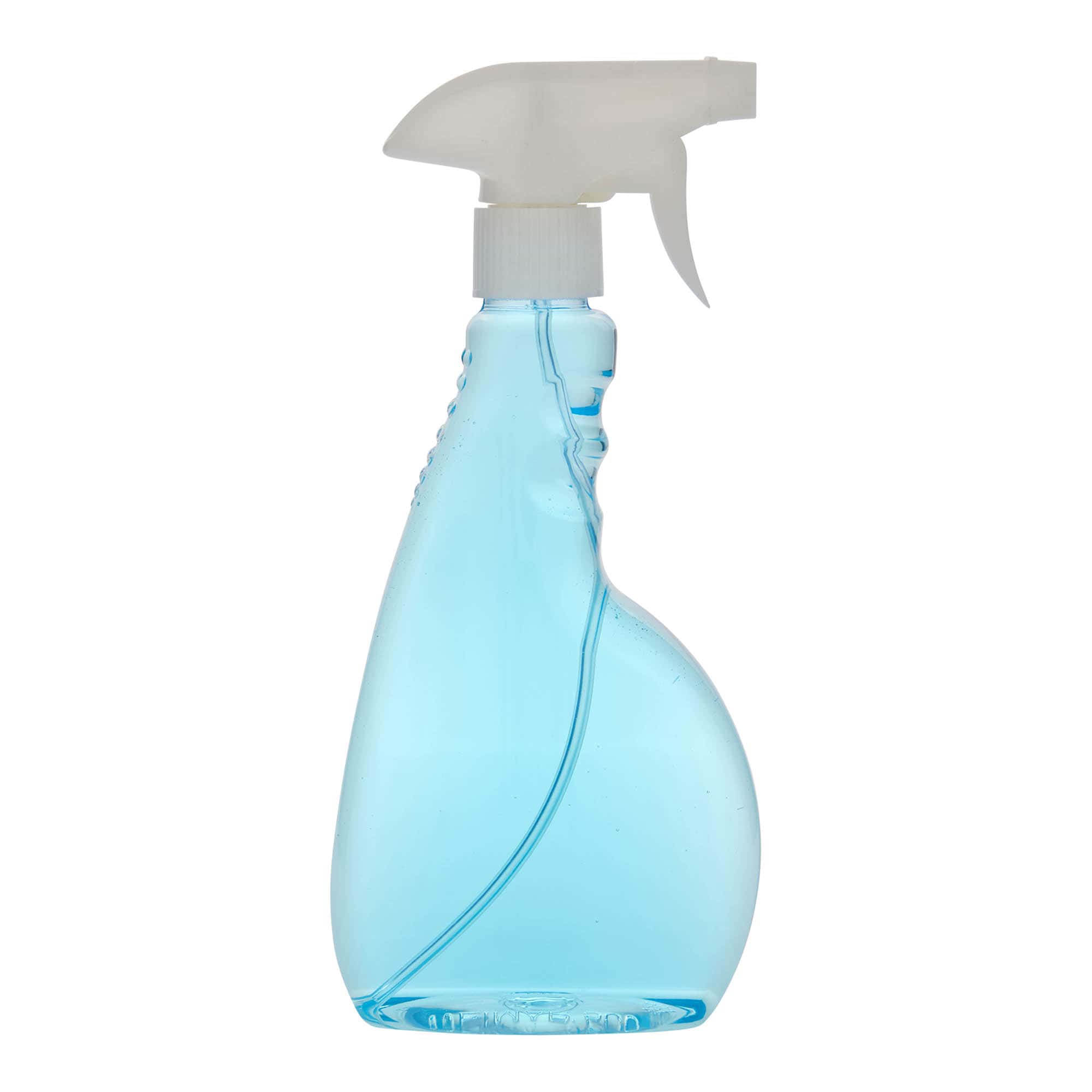 Botella pulverizadora de PET 'Piccobello' de 500 ml, rectangular, plástico, boca: tapón de rosca