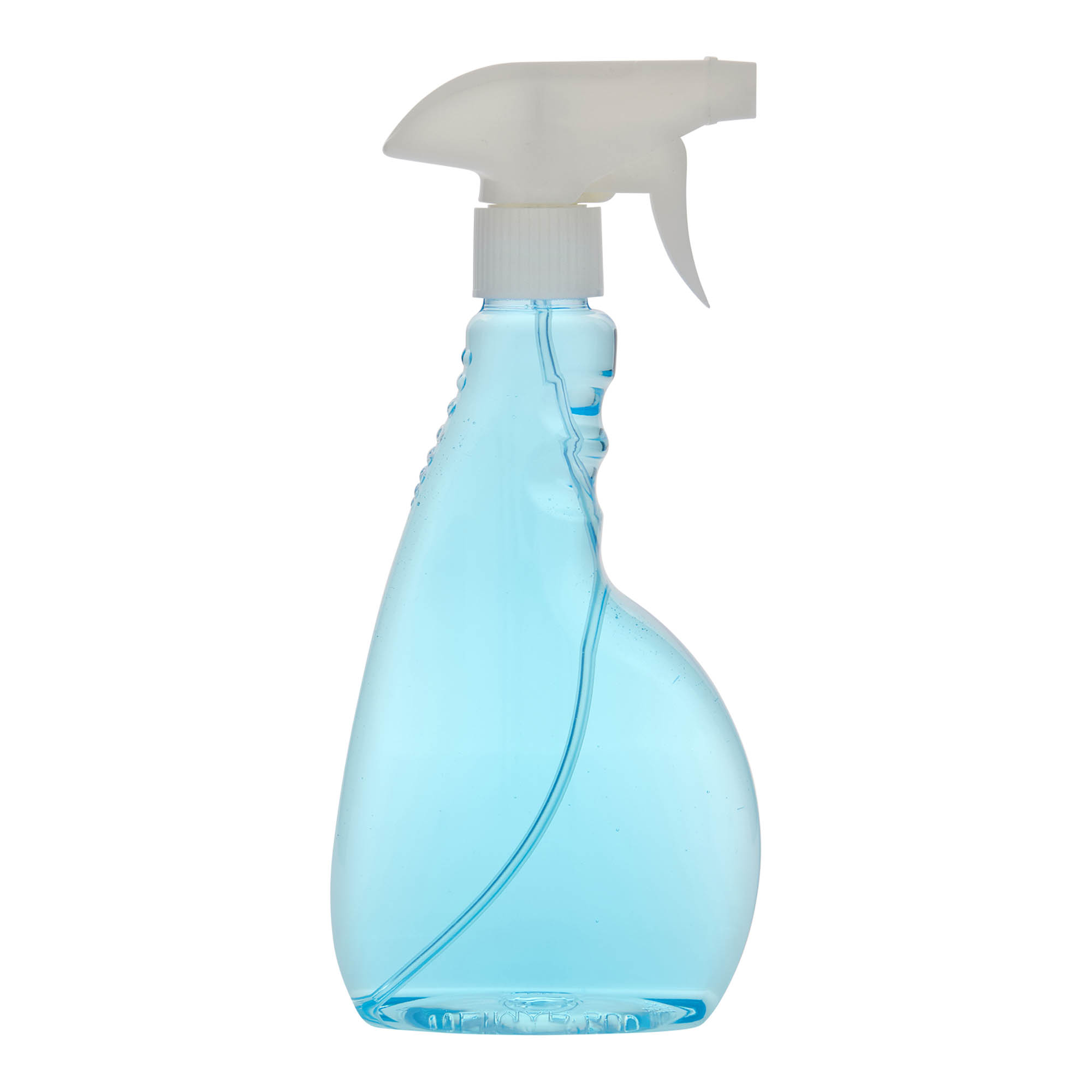 Botella pulverizadora PET de 500 ml 'Piccobello', rectangular, plástico, abertura: cierre de rosca