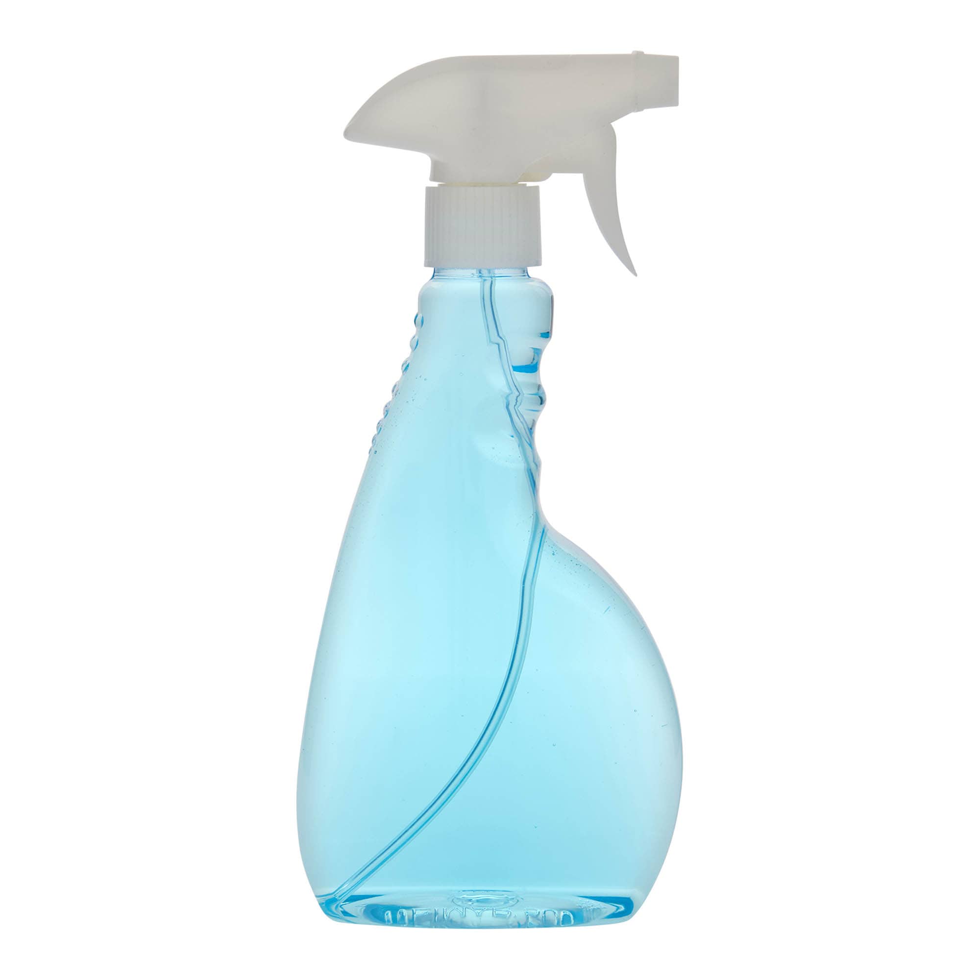 Botella pulverizadora PET de 500 ml 'Piccobello', rectangular, plástico, abertura: cierre de rosca