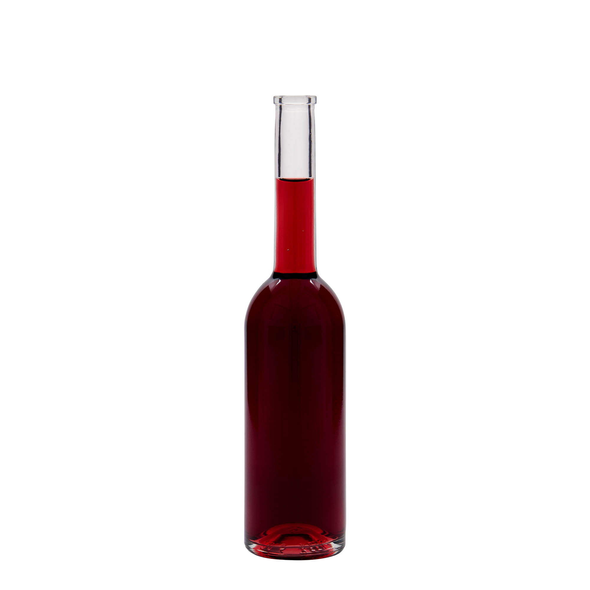 Botella de vidrio de 200 ml 'Opera, boca: corcho