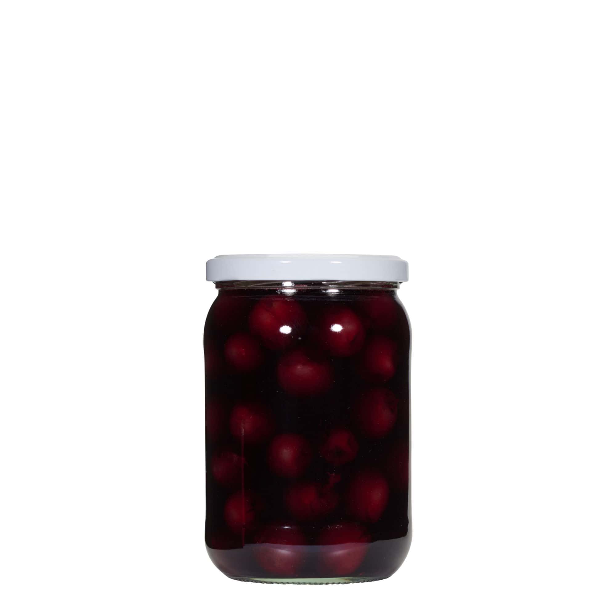 638 ml frasco de conserva, boca: Twist-Off (TO 82)