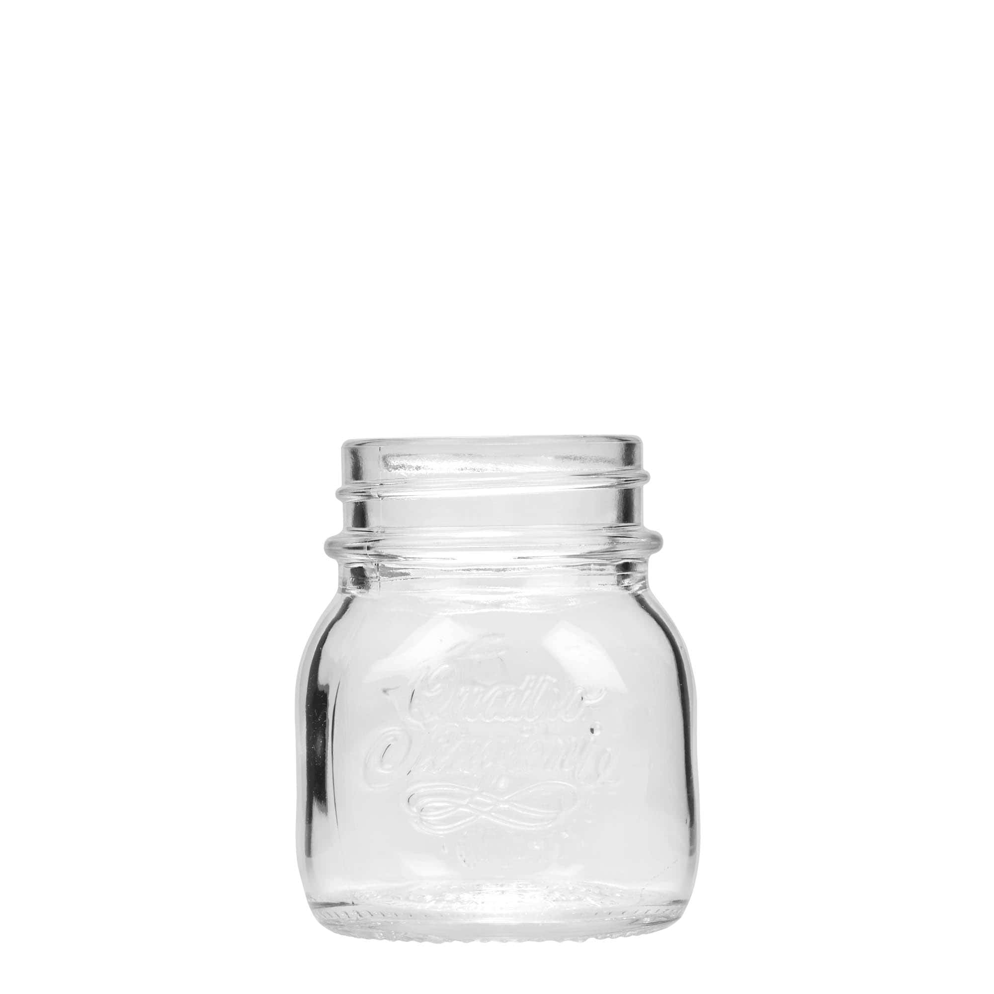 150 ml vaso de cristal 'Quattro Stagioni', boca: cierre de rosca