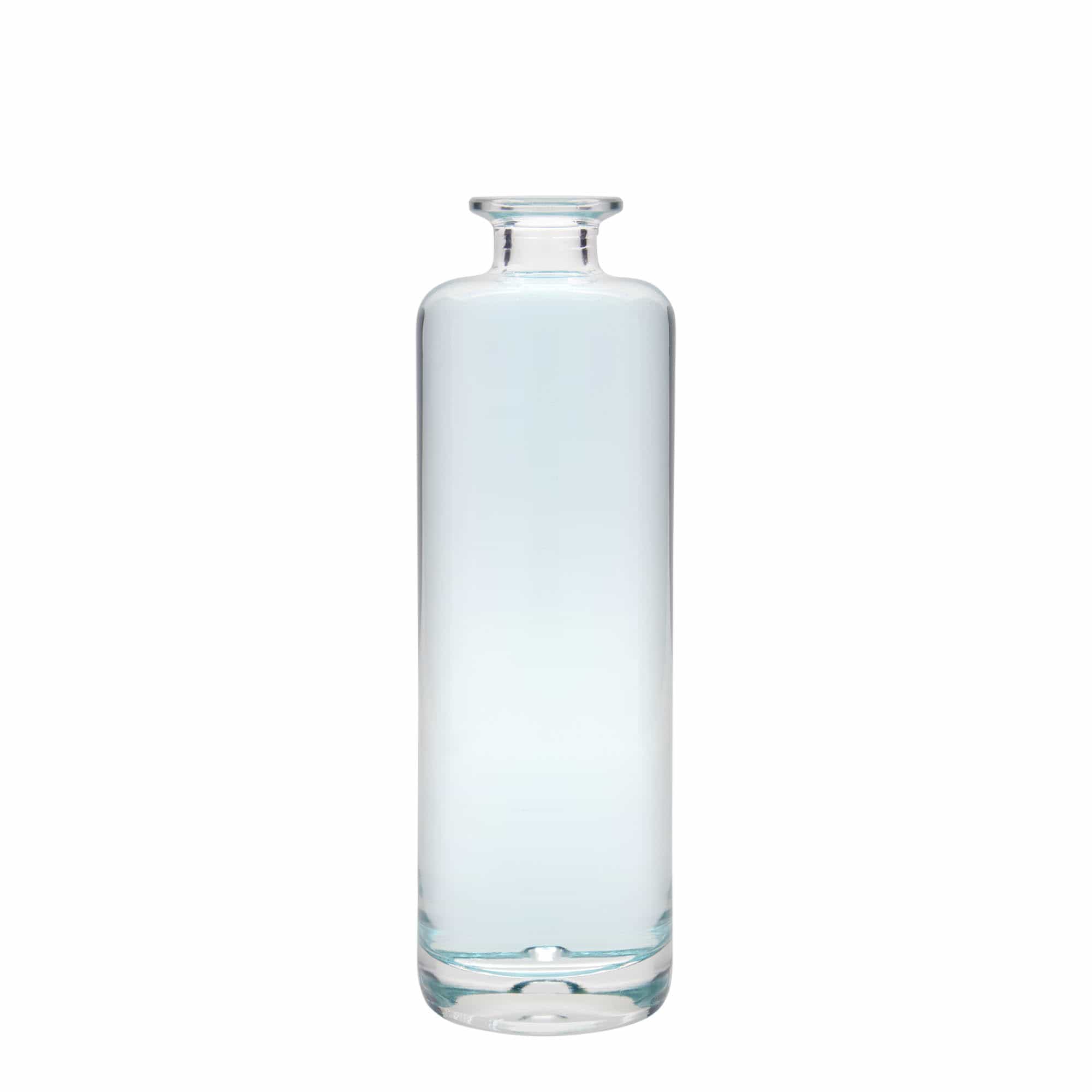 Botella de vidrio de 500 ml 'Alberto', boca: corcho