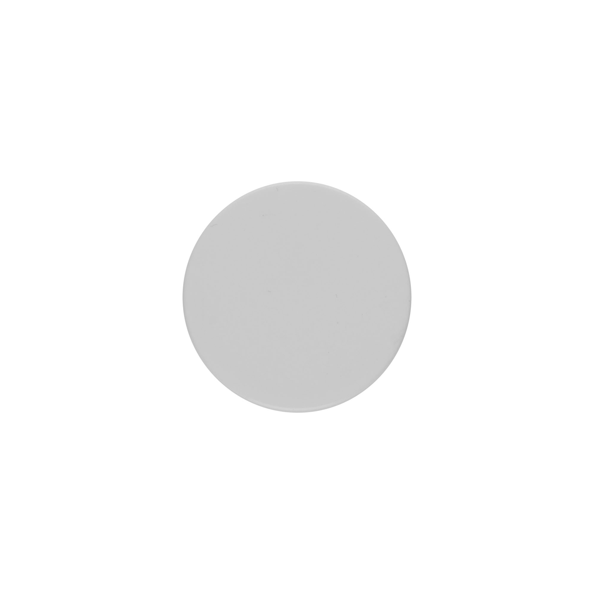 Tapón de rosca para 5 ml 'Antonella', plástico PP, blanco