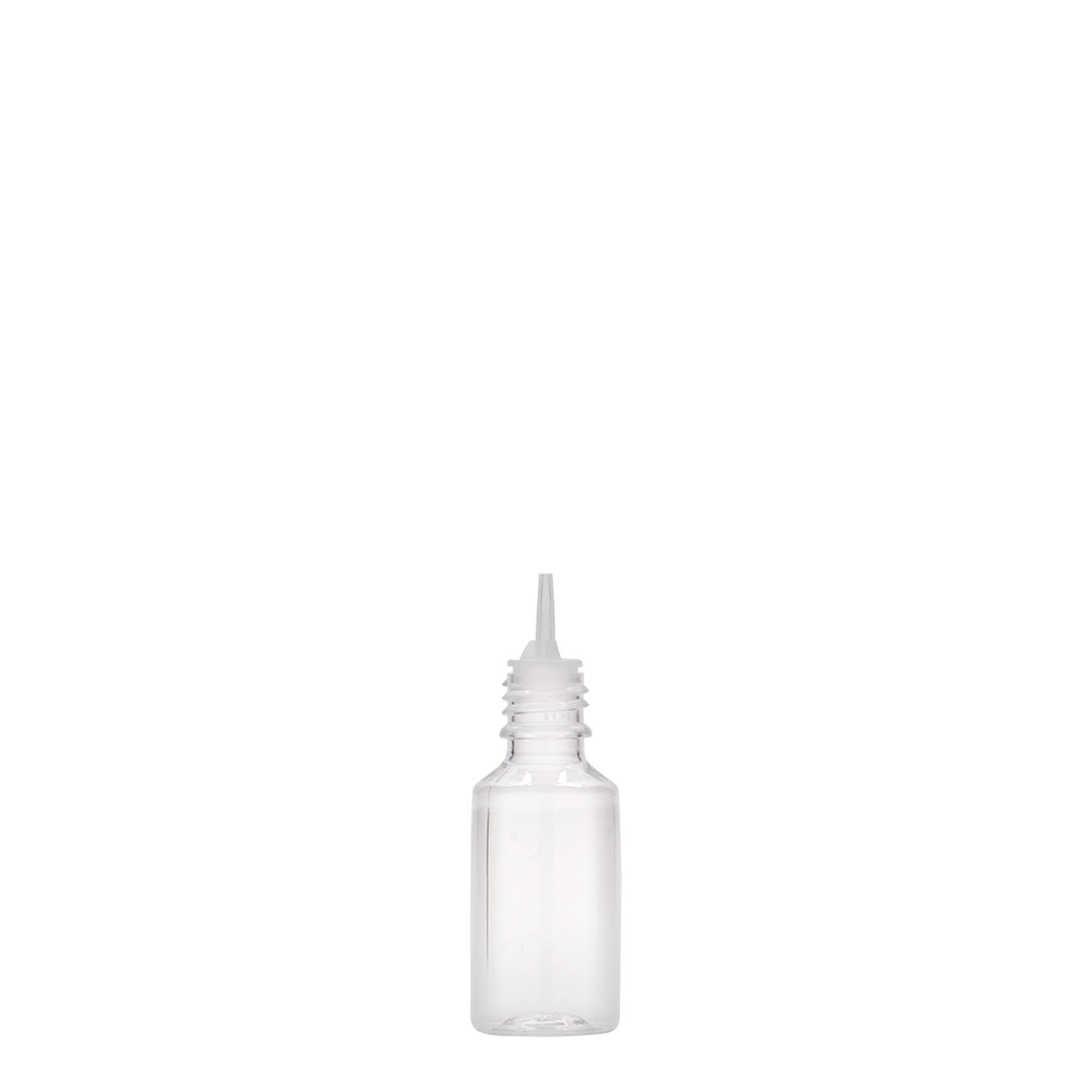 Botella PET de 10 ml 'E-Liquid' con cierre de calidad y seguridad infantil, plástico, boca: cierre de rosca