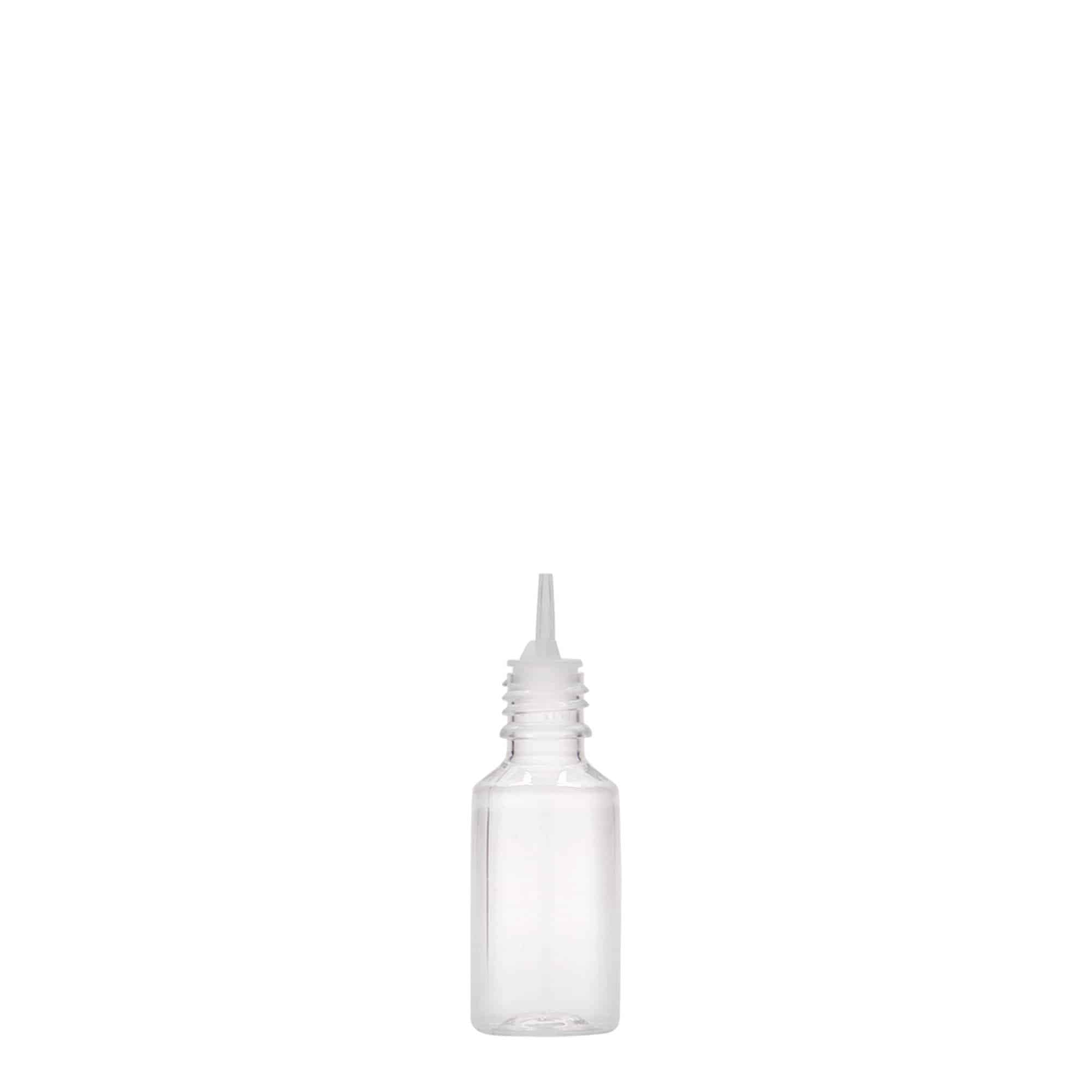 Botella PET de 10 ml 'E-Liquid' con cierre de calidad y seguridad infantil, plástico, boca: cierre de rosca
