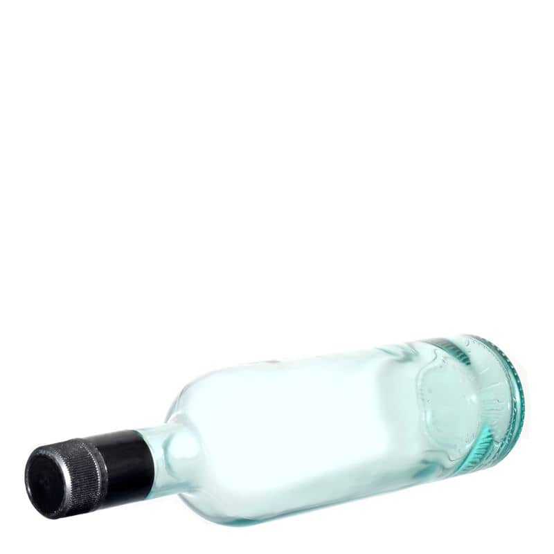 Aceitera/vinagrera 'Willy New' de 750 ml, vidrio, verde claro, boca: DOP