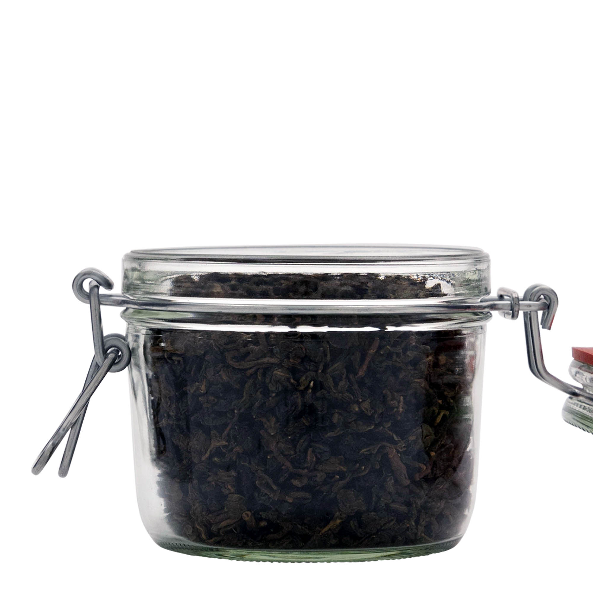 400 ml tarro plano con cierre de alambre, boca: cierre de alambre 400 ml tarro plano con cierre de alambre, boca: cierre de alambre