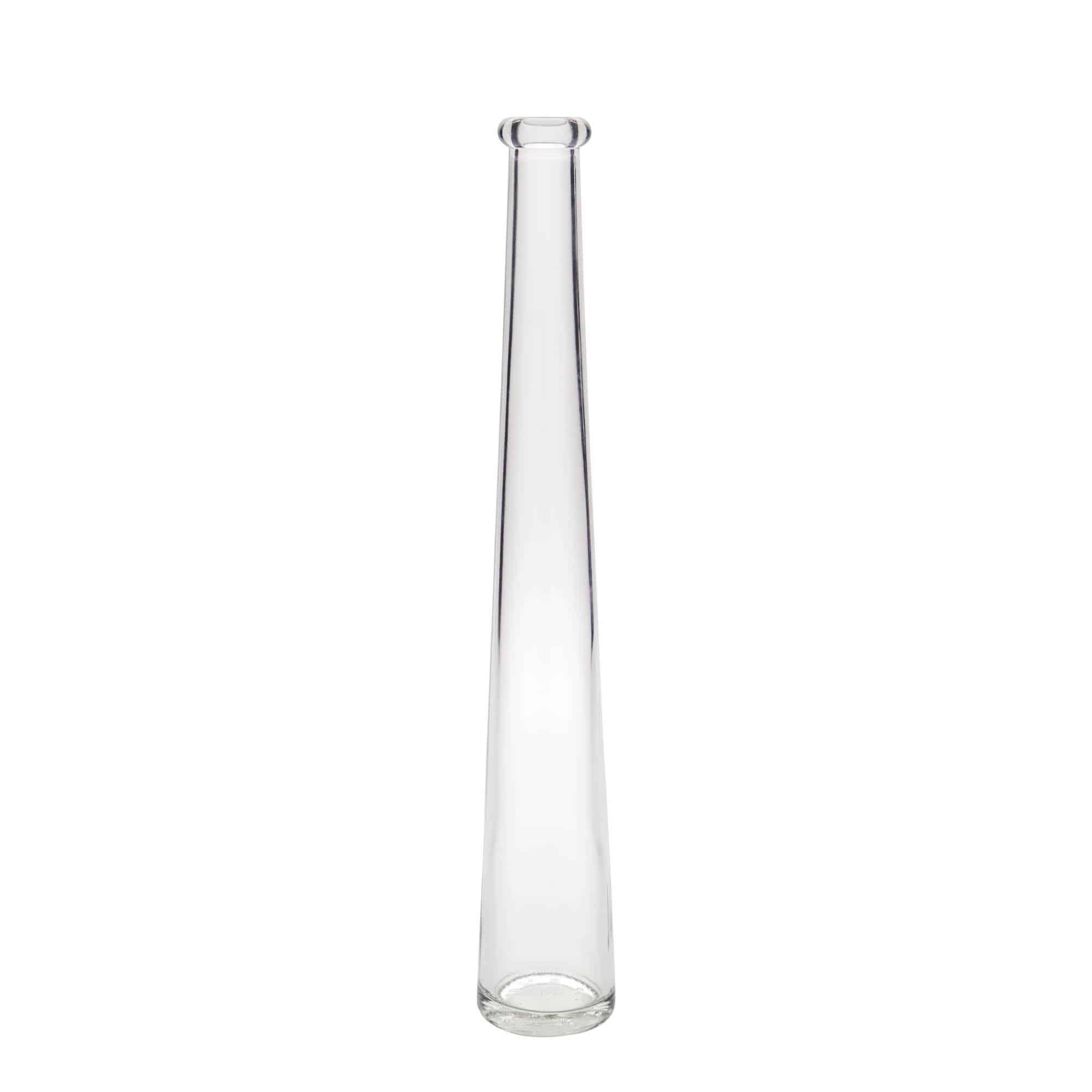 Botella de vidrio 'Dama Rondo' de 200 ml, boca: corcho