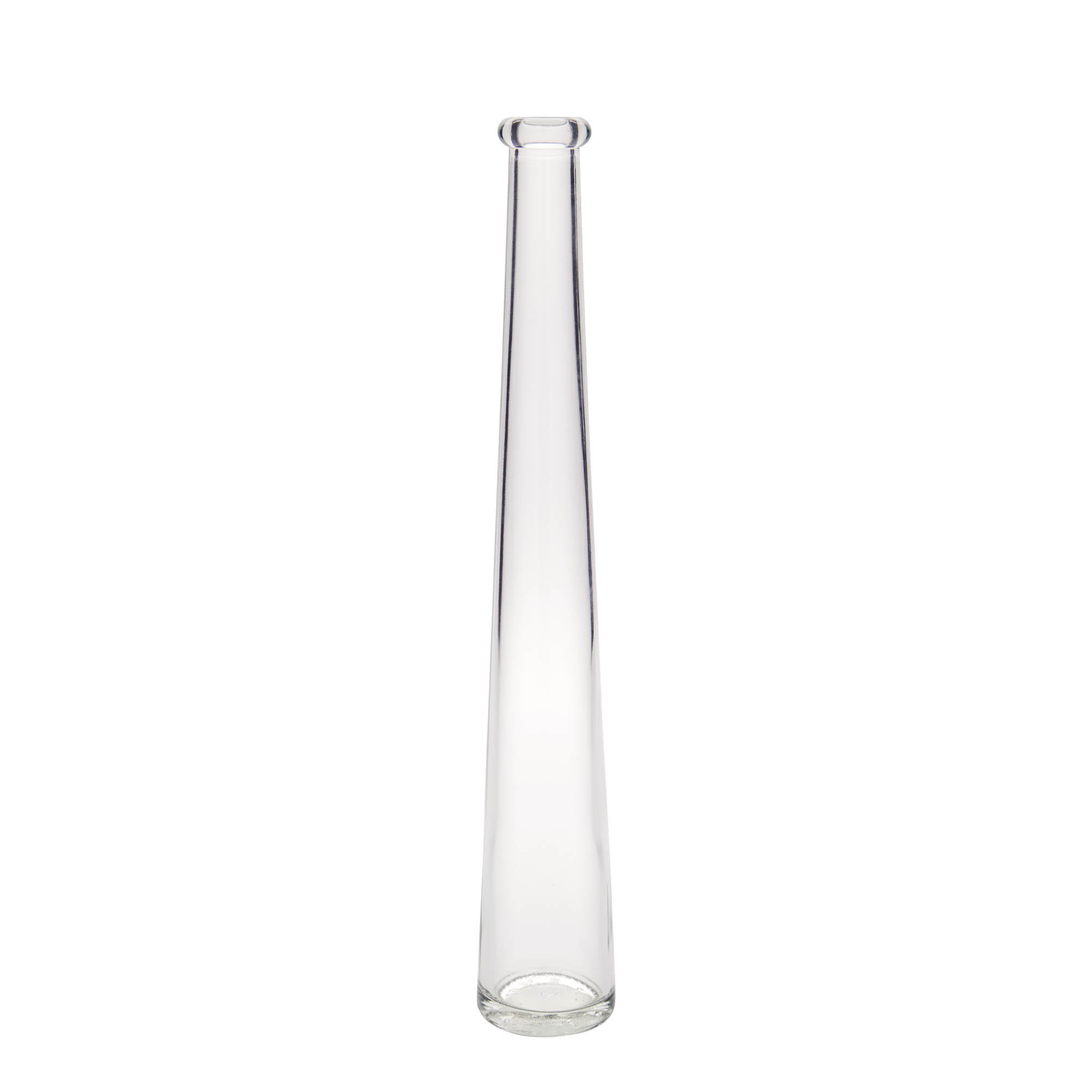 Botella de vidrio de 200 ml 'Dama Rondo', boca: corcho
