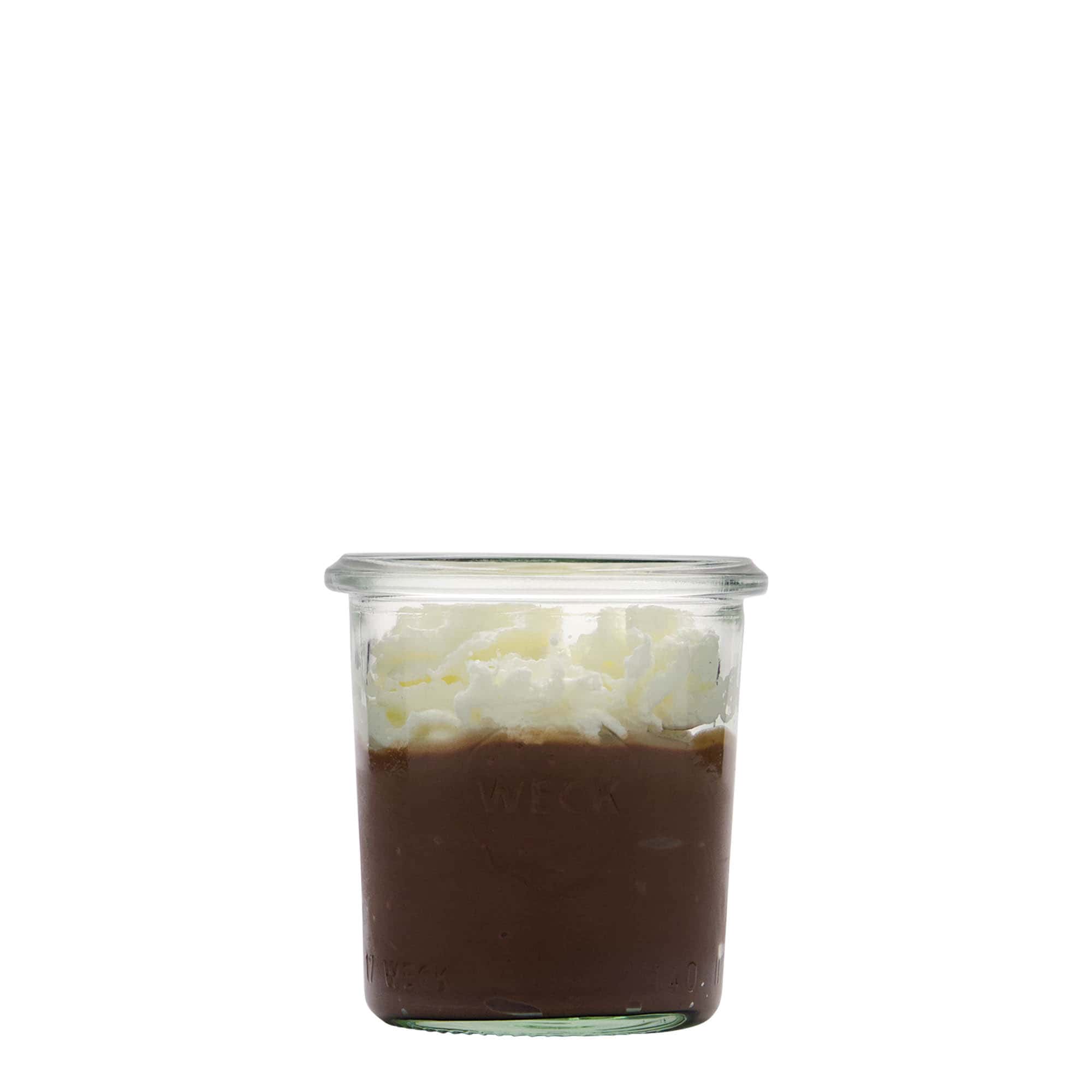 140 ml tarro WECK para conservar, boca: borde redondo