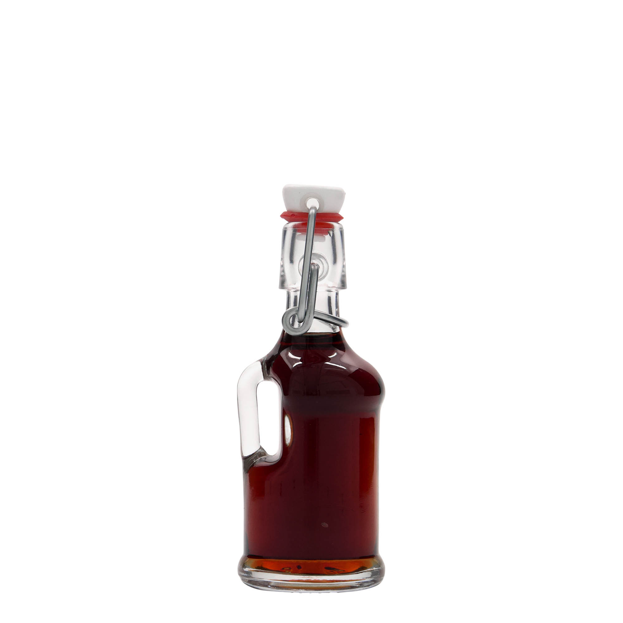 Botella de vidrio de 40 ml 'Classica', boca: cierre de palanca Botella de vidrio de 40 ml 'Classica', boca: cierre de palanca
