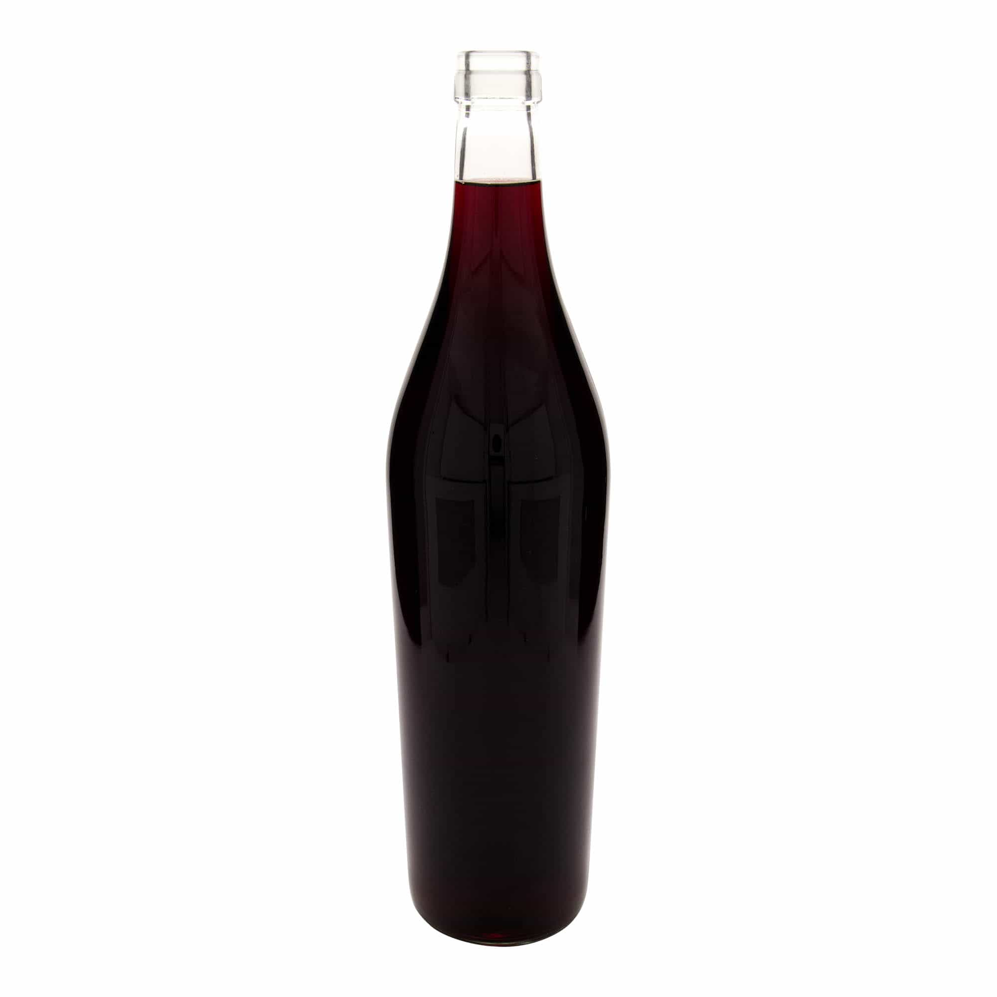 Botella de vidrio 'Big Joe' de 3000 ml, boca: corcho
