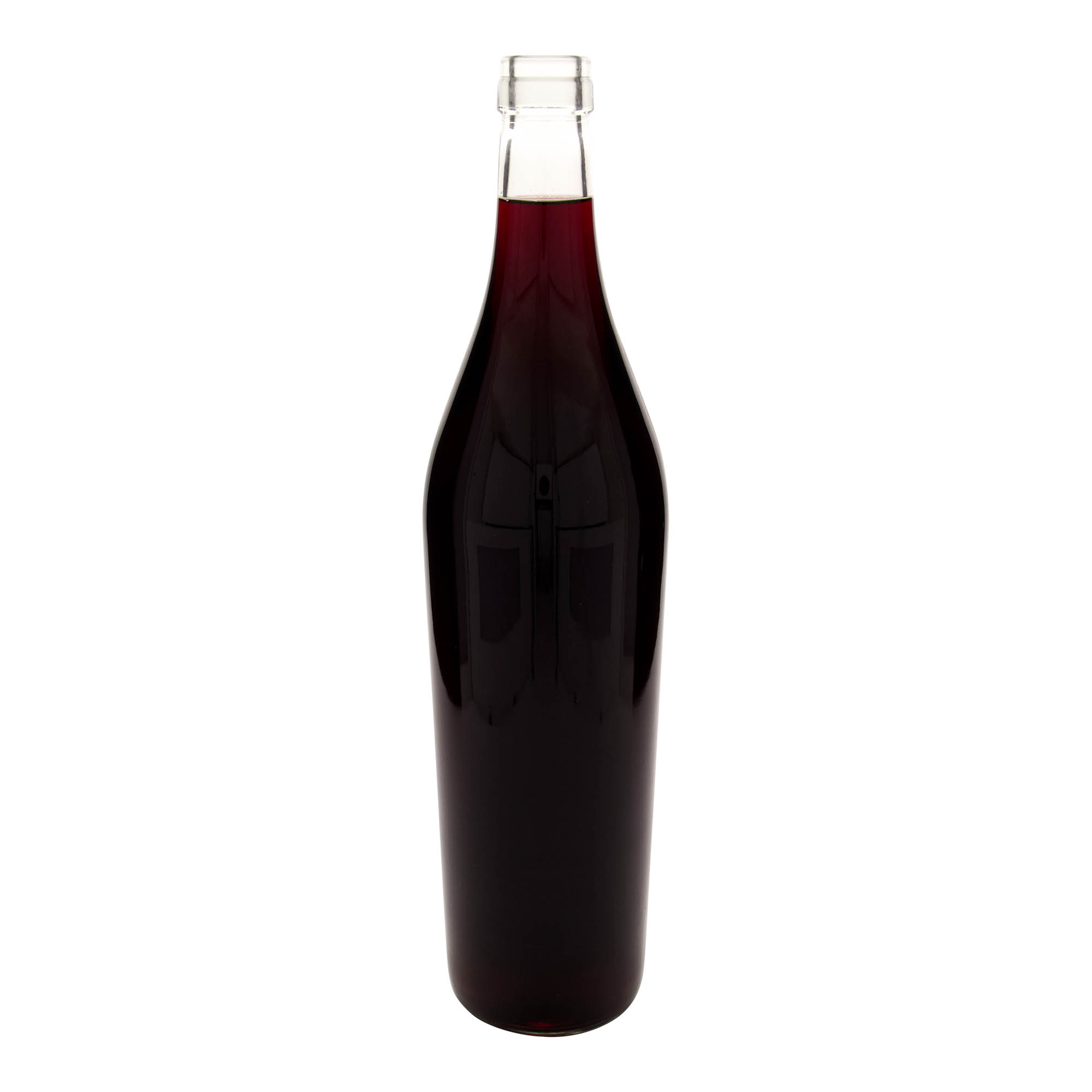 Botella de vidrio de 3.000 ml 'Big Joe', boca: corcho