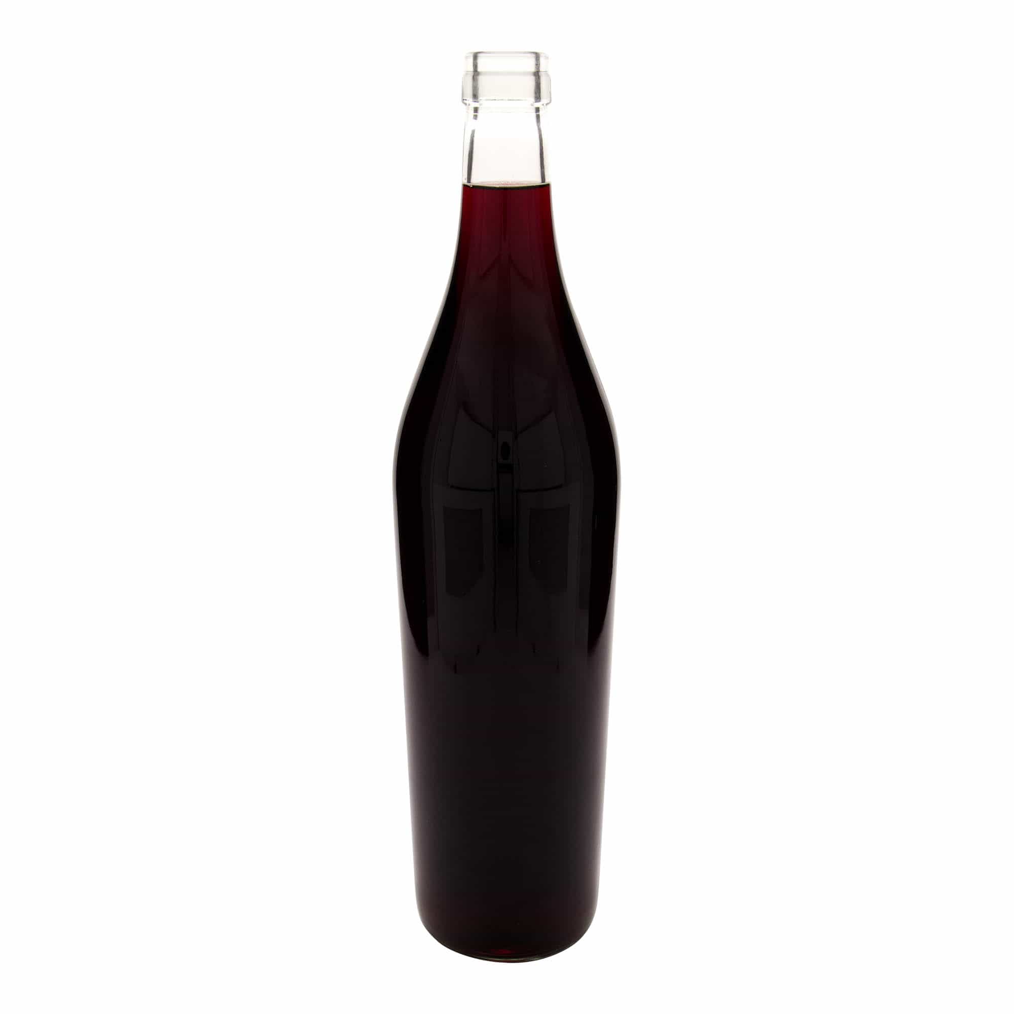 Botella de vidrio de 3.000 ml «Big Joe», boca: corcho