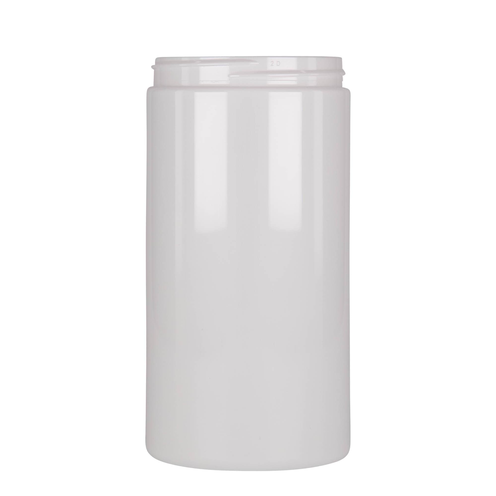 500 ml bote PET «Isabella», blanco, boca: 70/400
