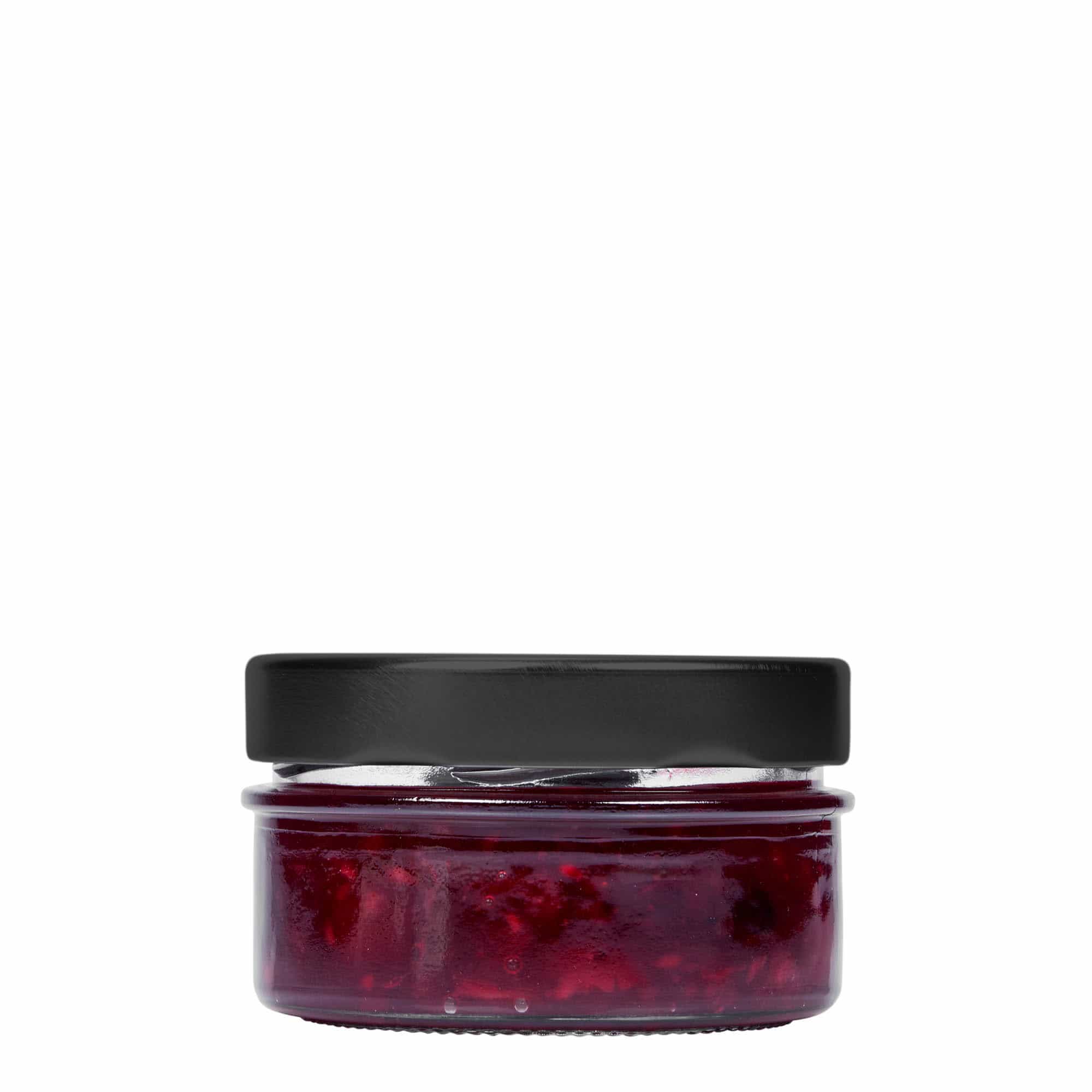 190 ml vaso redondo 'Monza', boca: Deep-Twist-Off (DTO 82)