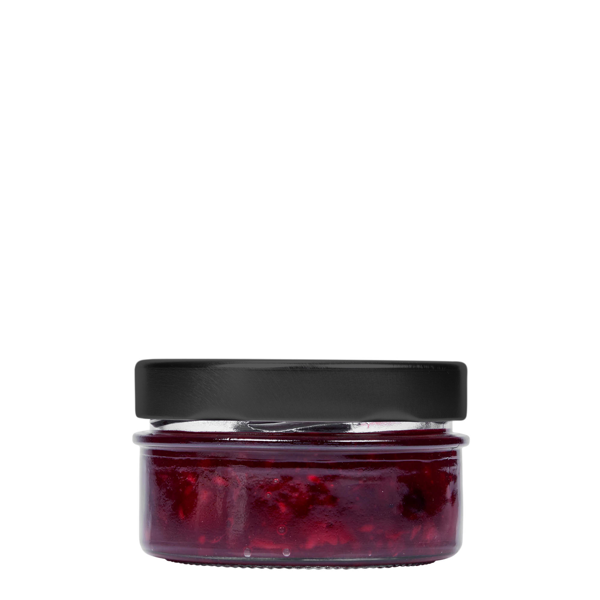 190 ml vaso redondo «Monza», boca: Deep-Twist-off (DTO 82)