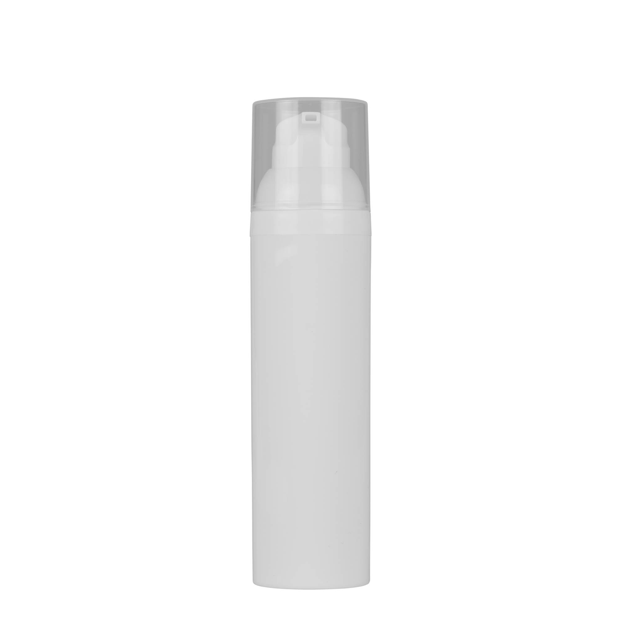 Dispensador airless de 75 ml 'Mezzo', plástico PP, blanco Dispensador airless de 75 ml 'Mezzo', plástico PP, blanco