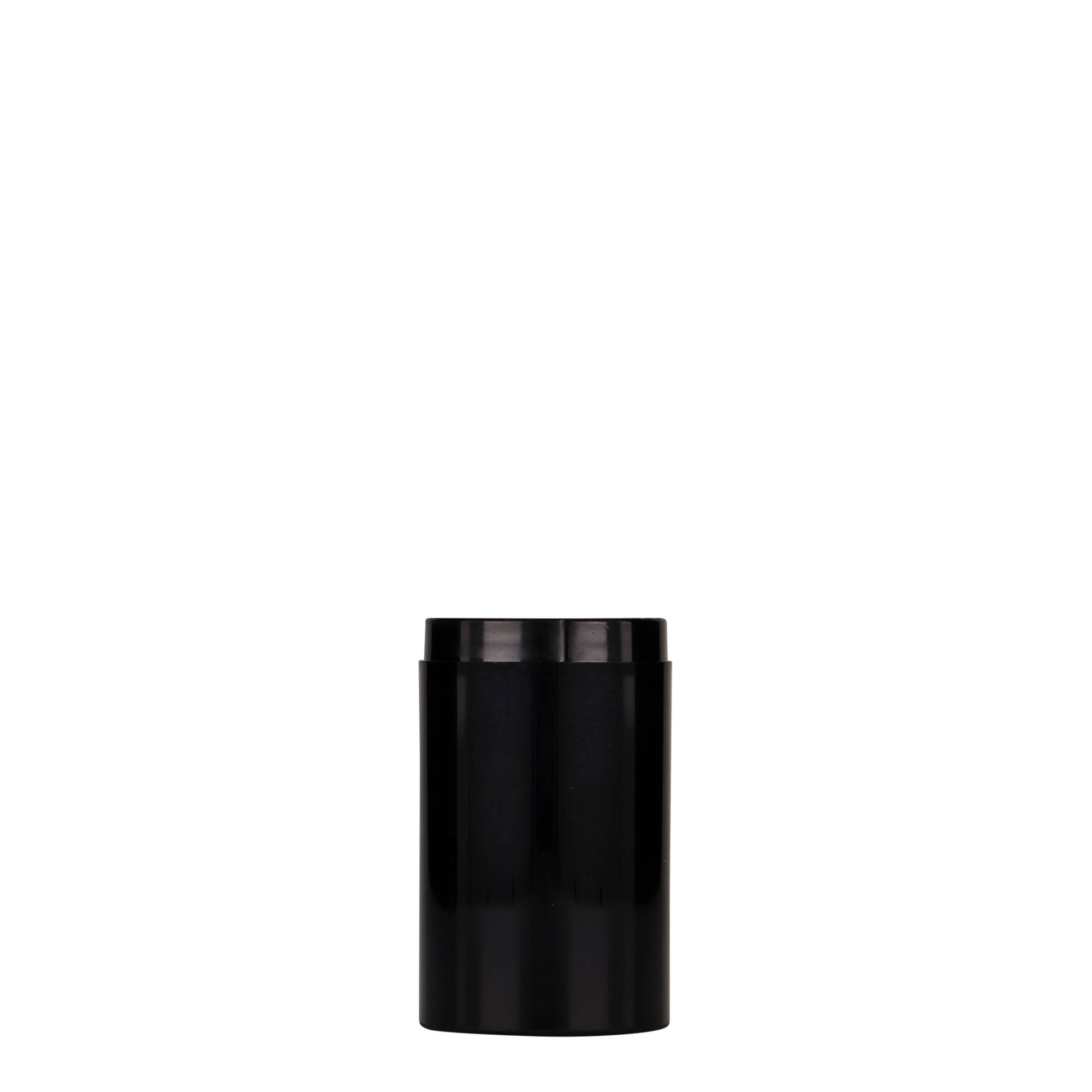 Dispensador Airless de 30 ml 'Mezzo', plástico PP, negro