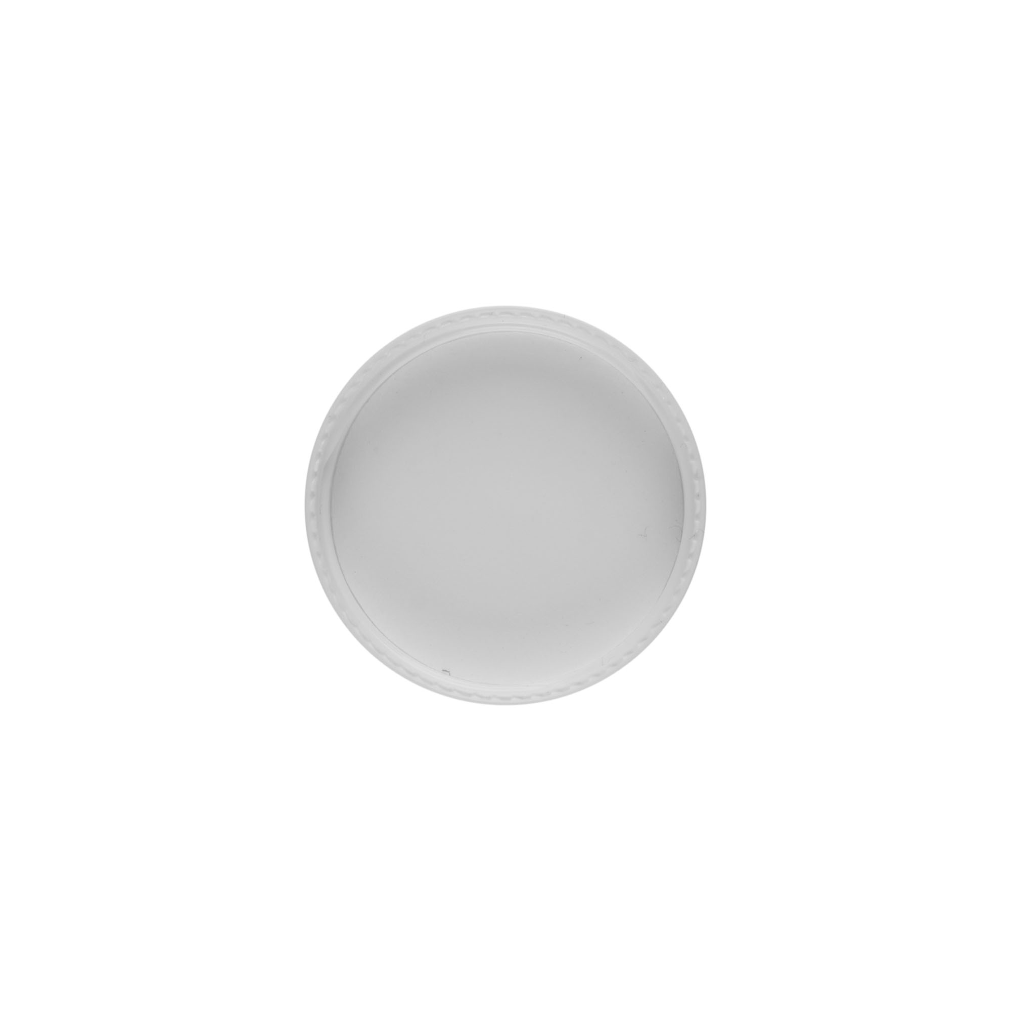 Tapón de rosca para 5 ml 'Antonella', plástico PP, blanco