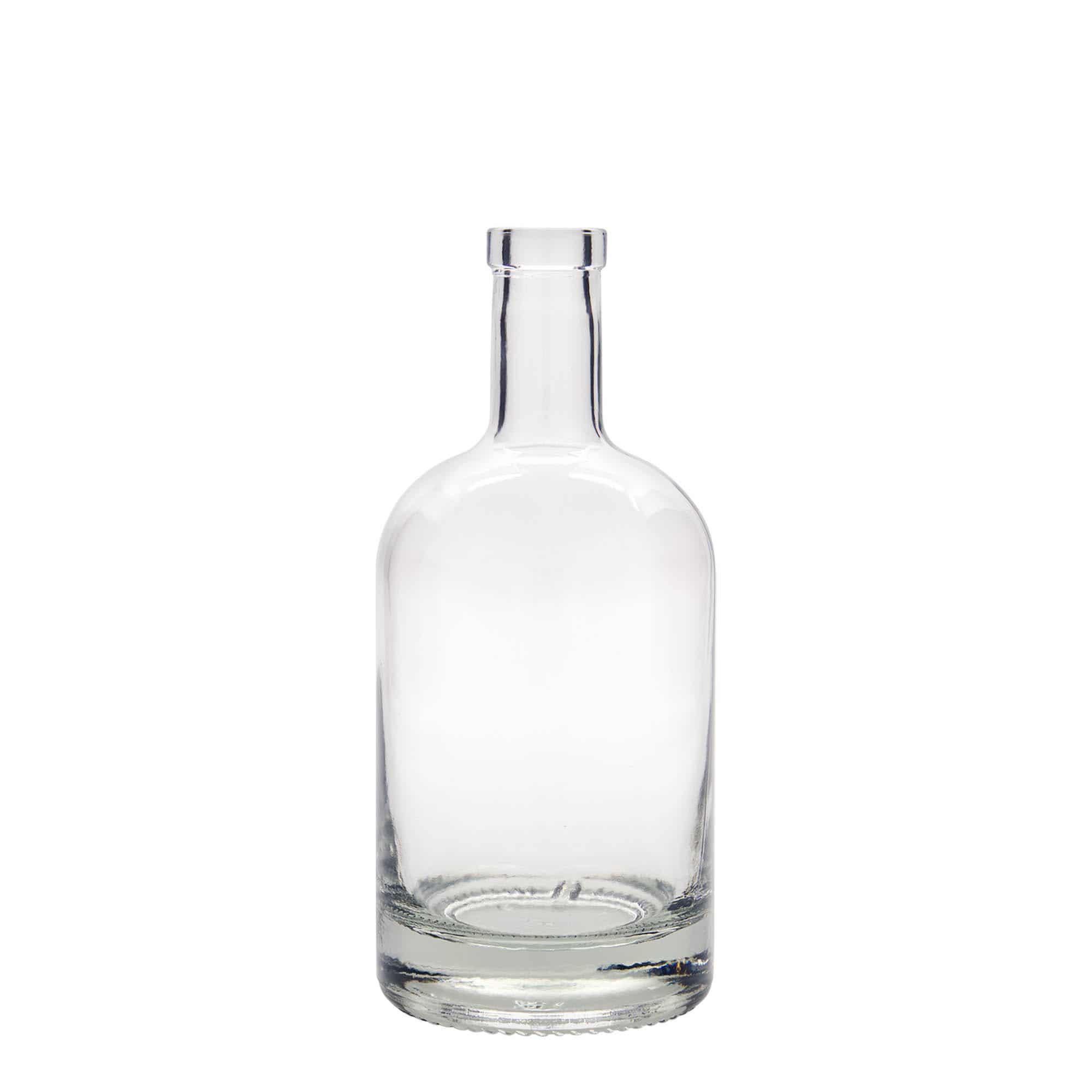 Botella de vidrio 'First Class' de 500 ml, boca: corcho Botella de vidrio 'First Class' de 500 ml, boca: corcho