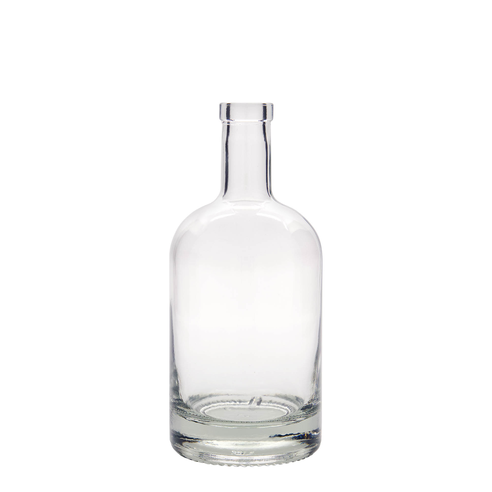 Botella de vidrio de 500 ml 'First Class', boca: corcho Botella de vidrio de 500 ml 'First Class', boca: corcho