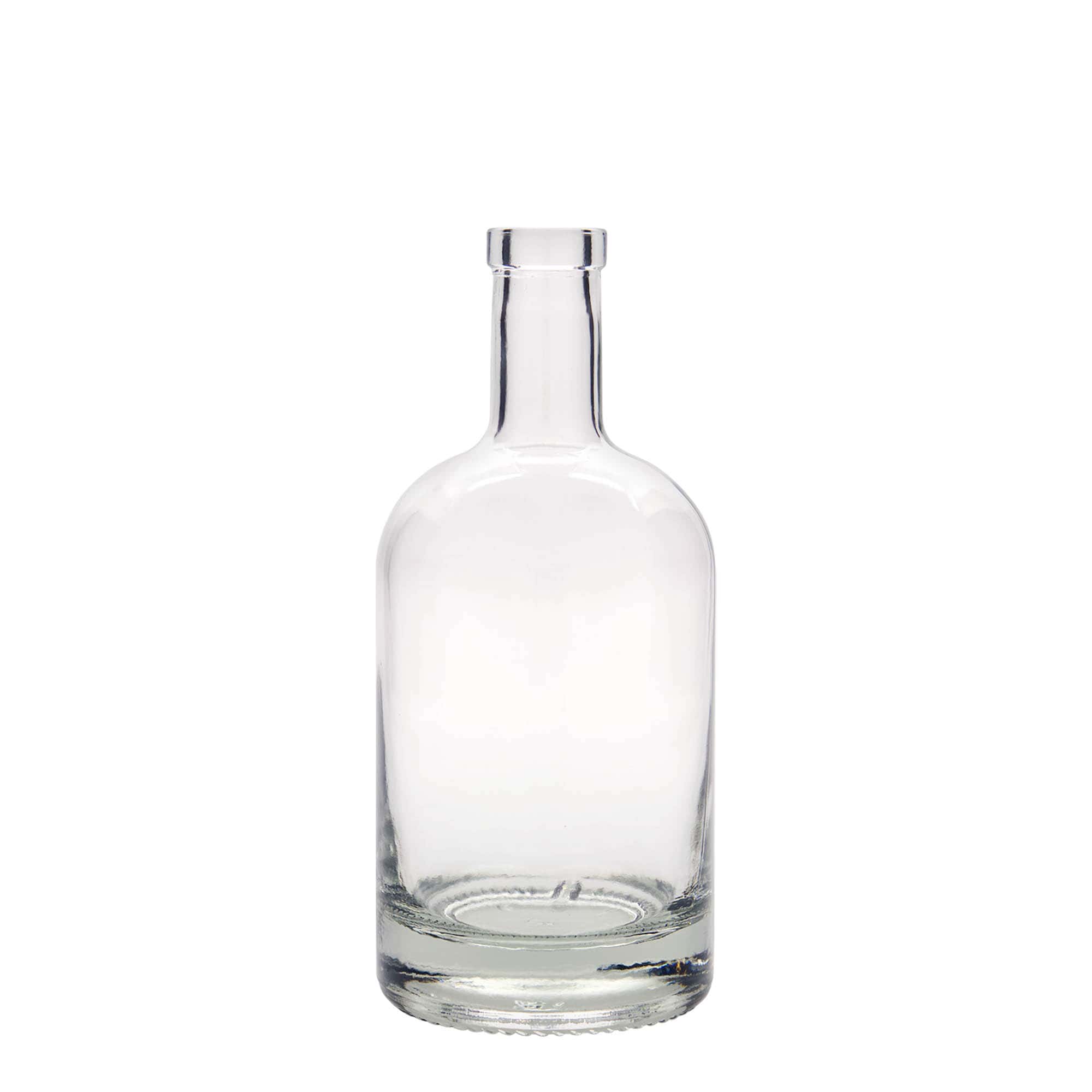 Botella de vidrio de 500 ml «First Class», boca: corcho