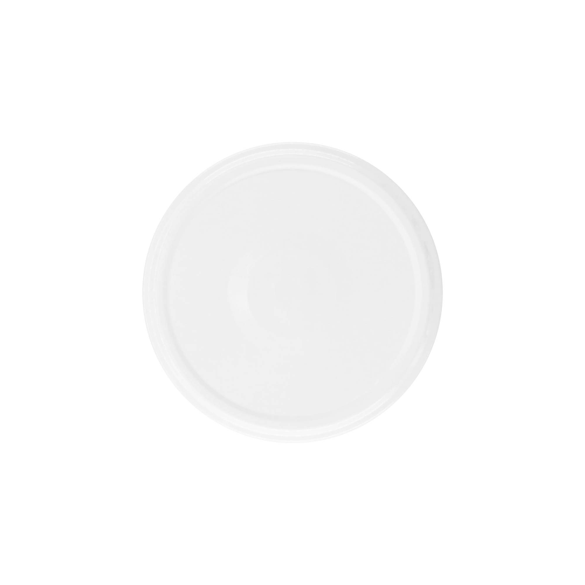 Tapa Twist-Off, hojalata, blanca, para boca: TO 82