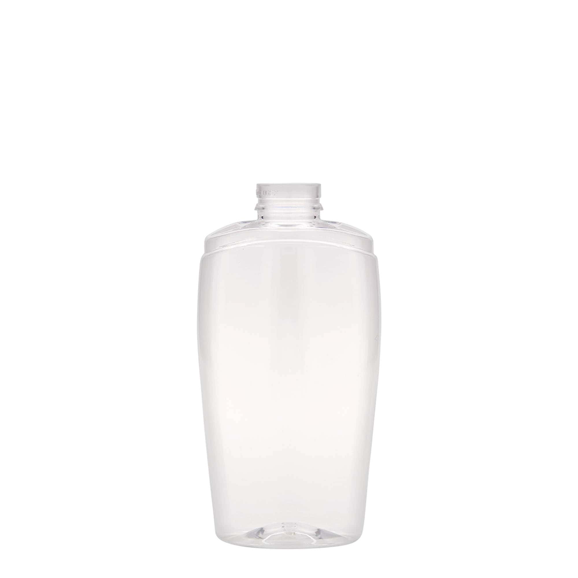 Botella PET de 200 ml 'Squeeze', ovalada, plástico
