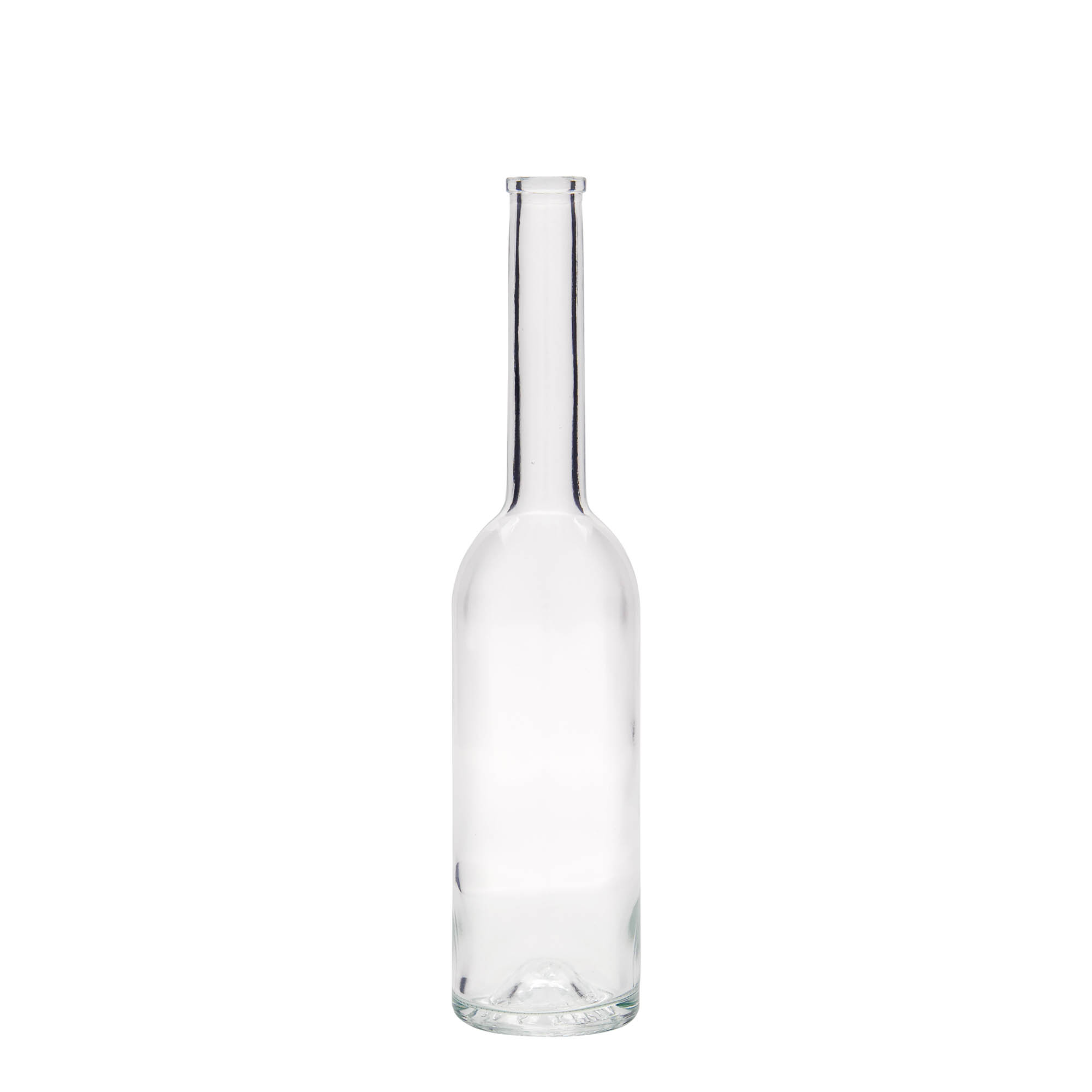 Botella de vidrio de 200 ml 'Opera, boca: corcho