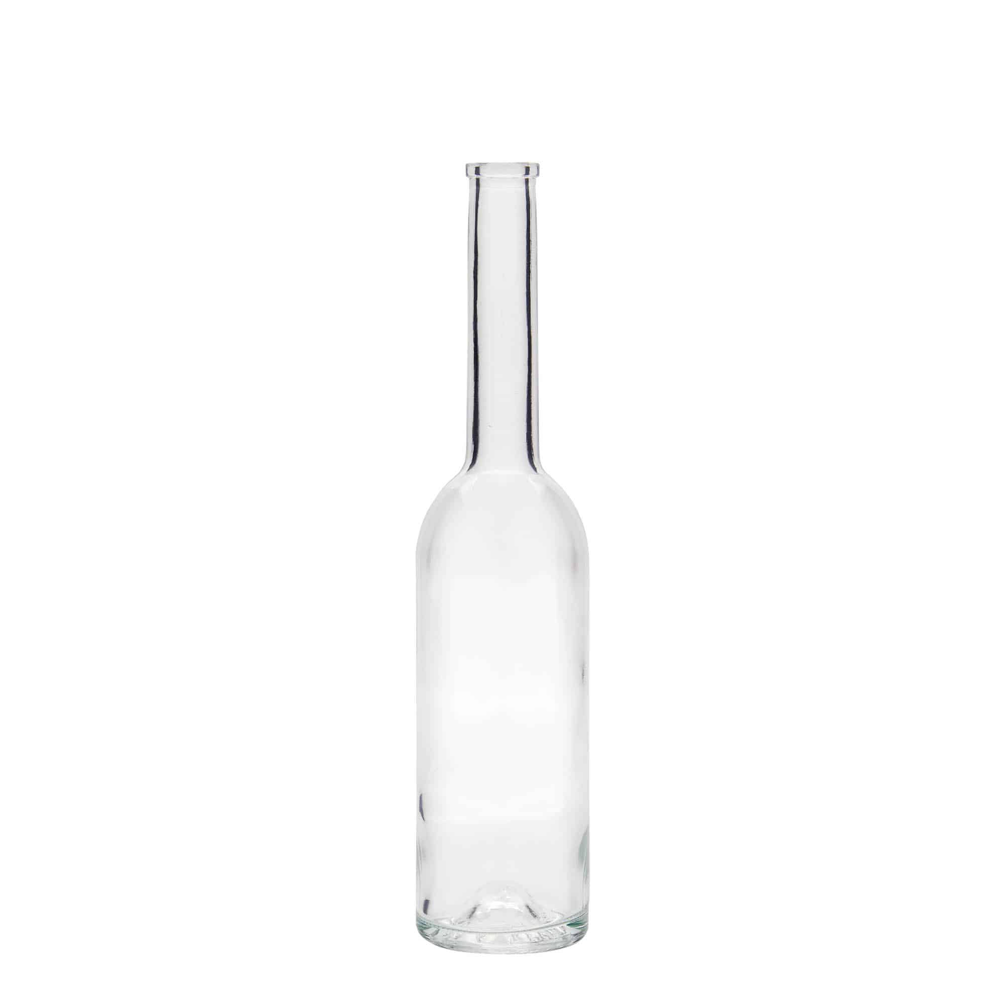 Botella de vidrio de 200 ml «Opera, boca: corcho