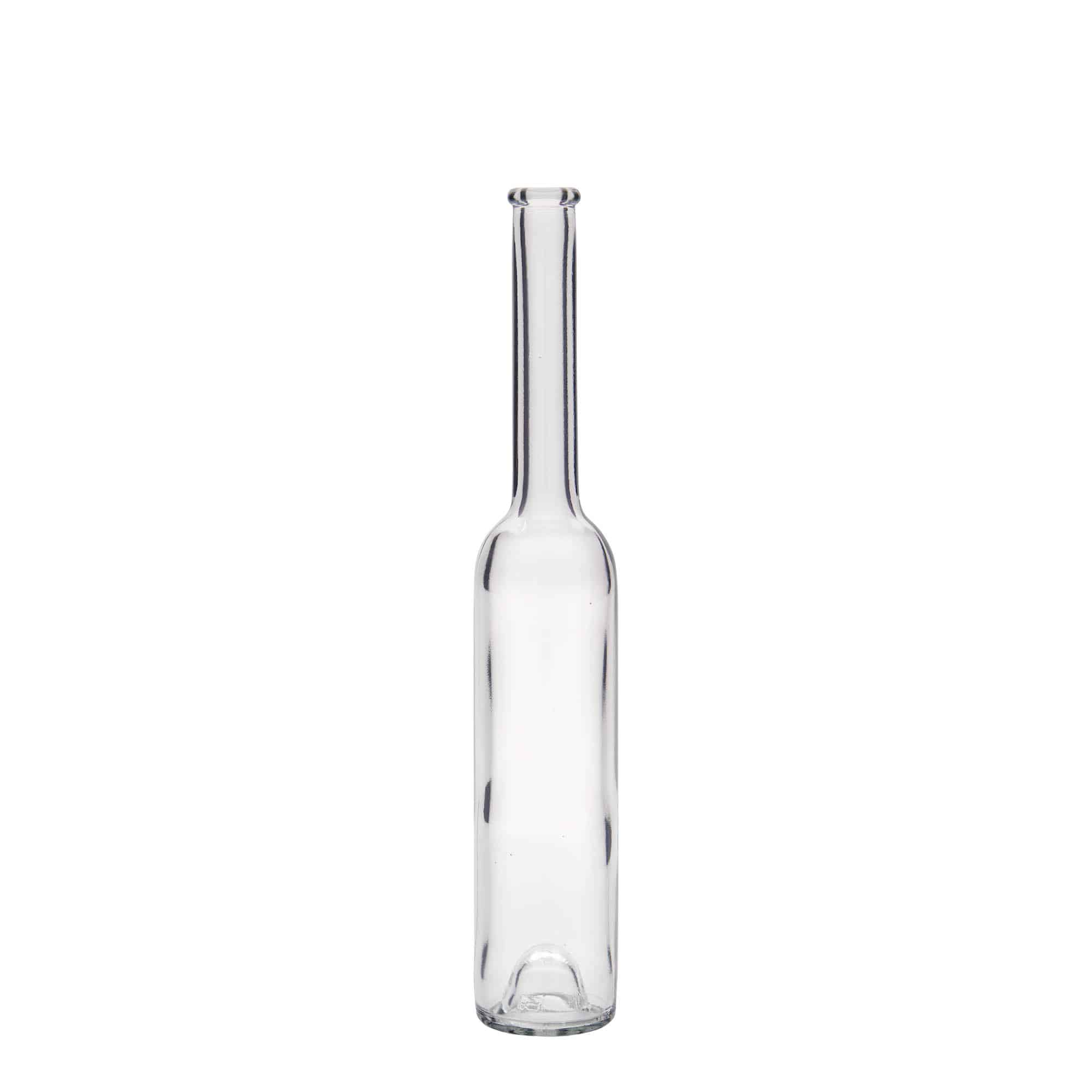 Botella de vidrio 'Platina' de 100 ml, boca: corcho Botella de vidrio 'Platina' de 100 ml, boca: corcho
