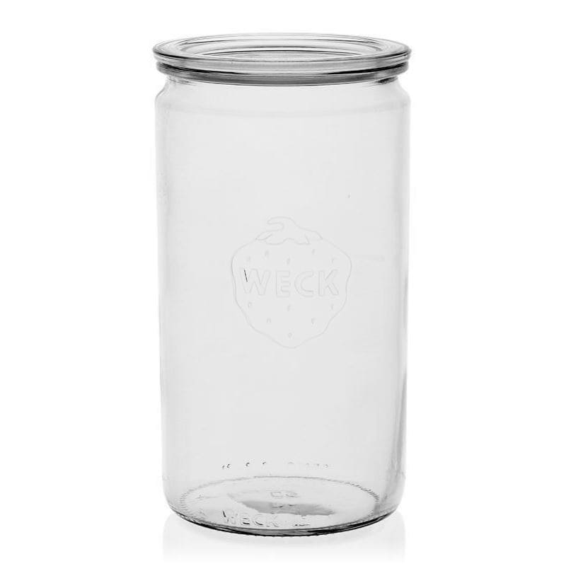 Tarro cilíndrico WECK de 1575 ml, boca: borde redondo