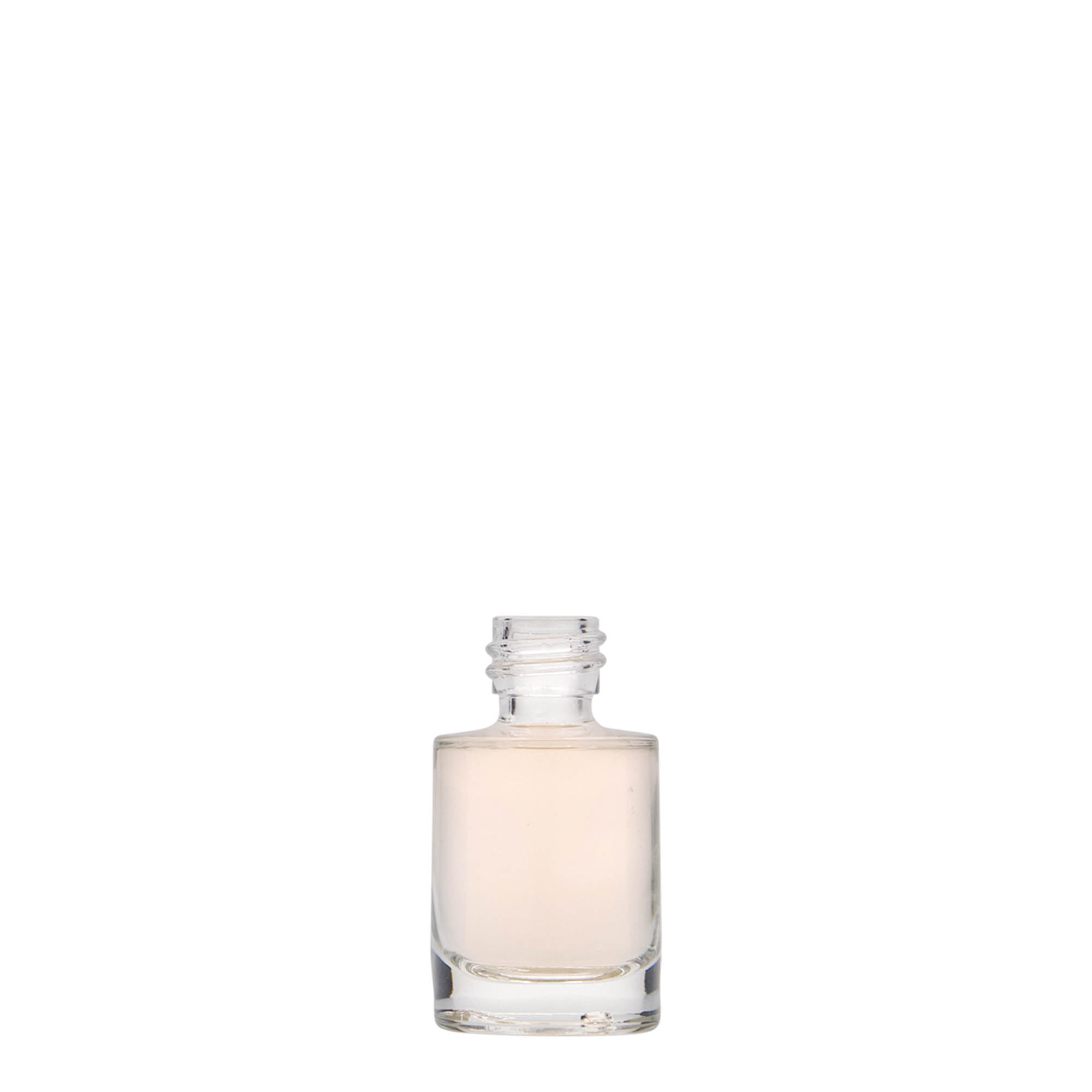 Frasco de vidrio de 15 ml 'Jasmina' Frasco de vidrio de 15 ml 'Jasmina'