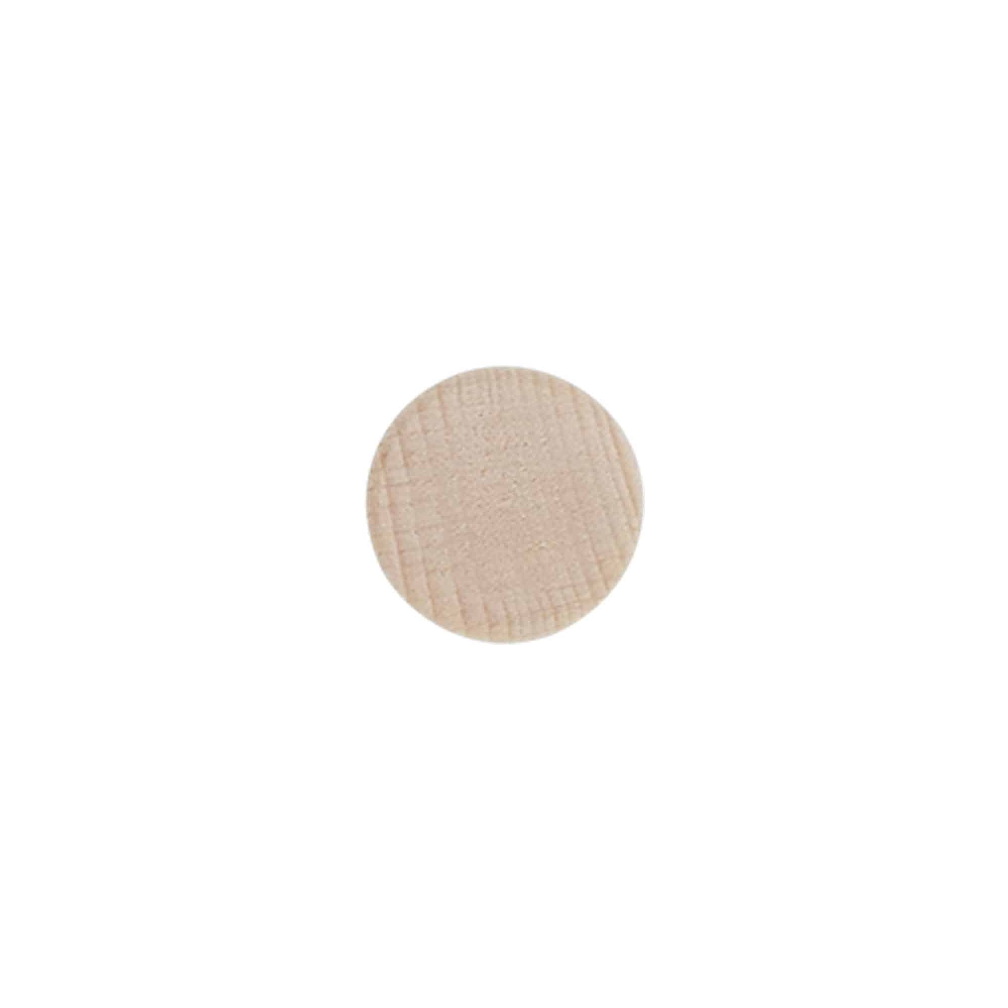 Corcho con cabeza de 14 mm, madera, para boca: corcho