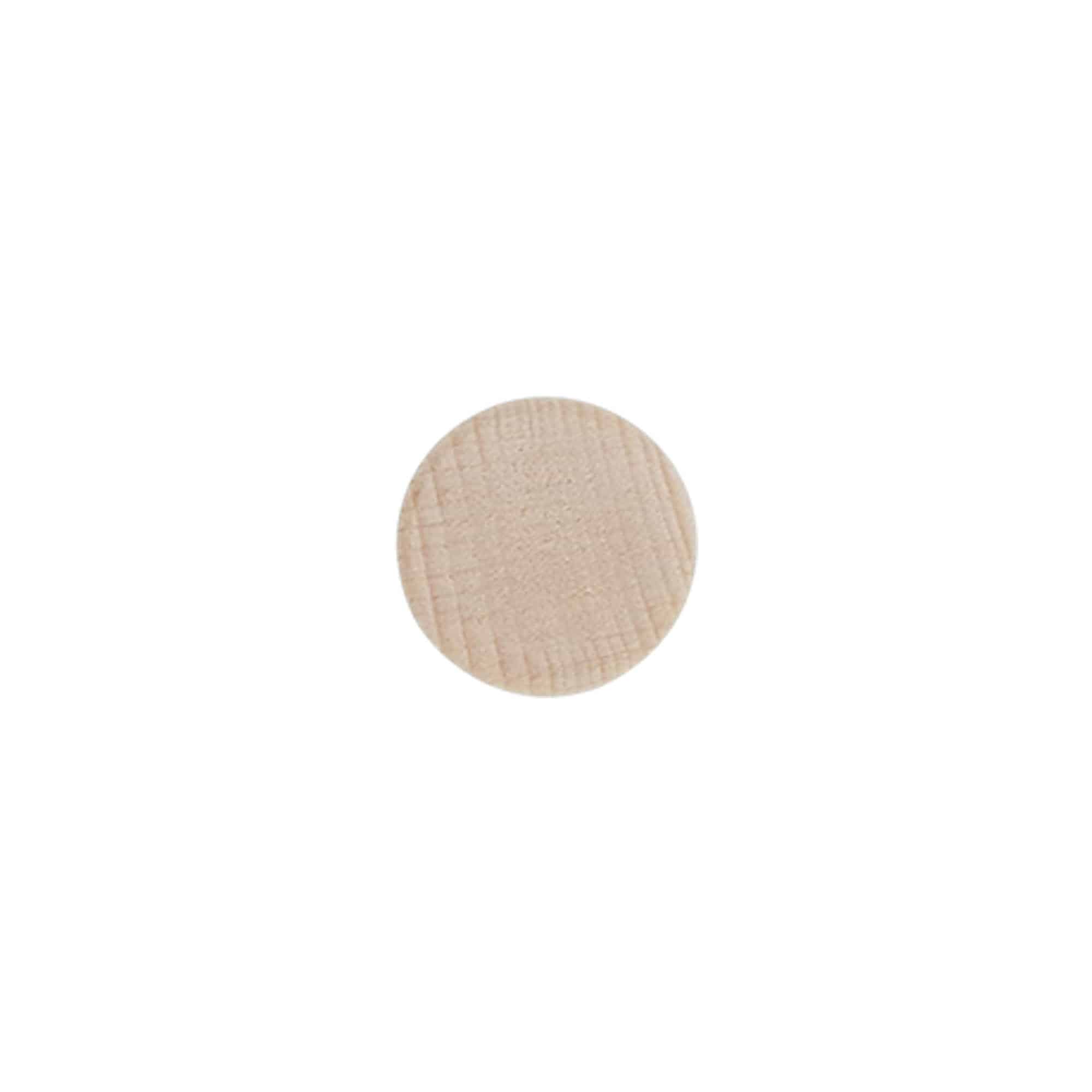 Tapones de corcho con asa de 14 mm, madera/plástico, para boca: corcho