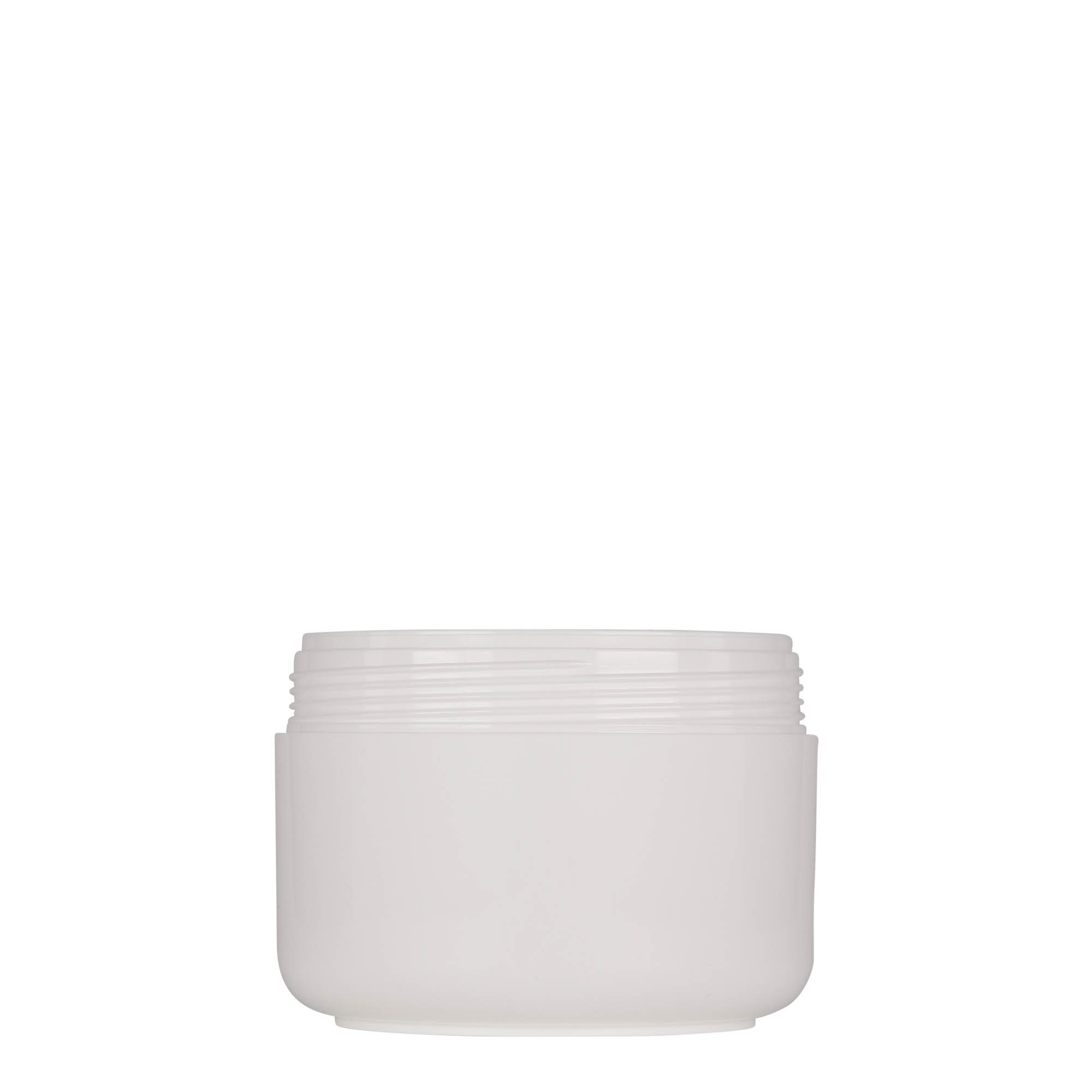 200 ml bote de plástico 'Bianca', PP, blanco, boca: cierre de rosca 200 ml bote de plástico 'Bianca', PP, blanco, boca: cierre de rosca