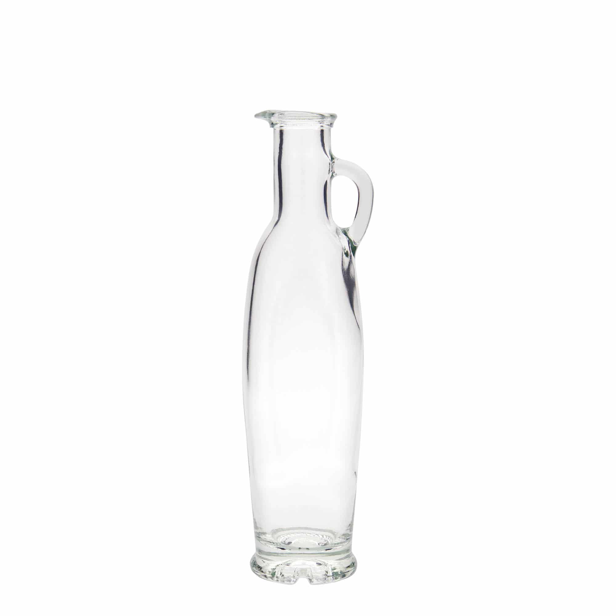 Botella de vidrio 'Simona' de 250 ml, boca: corcho