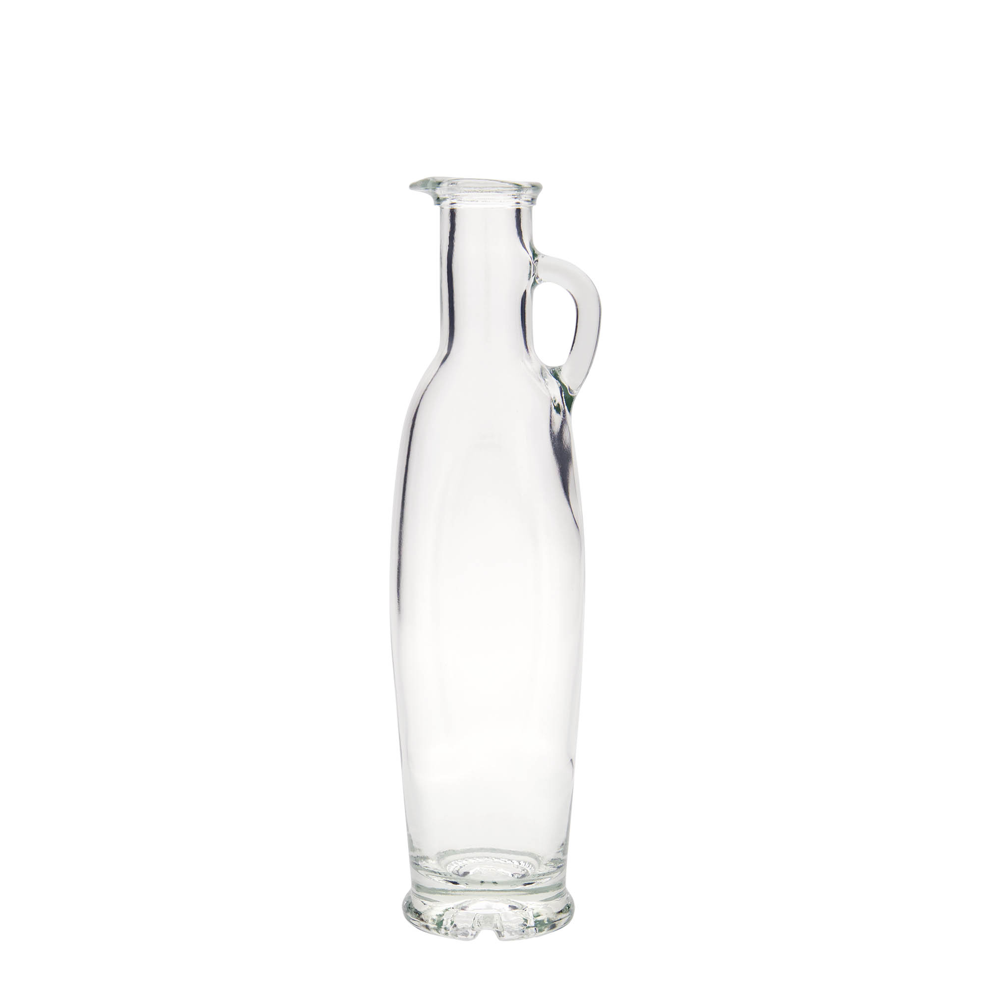 Botella de vidrio de 250 ml «Simona», boca: corcho