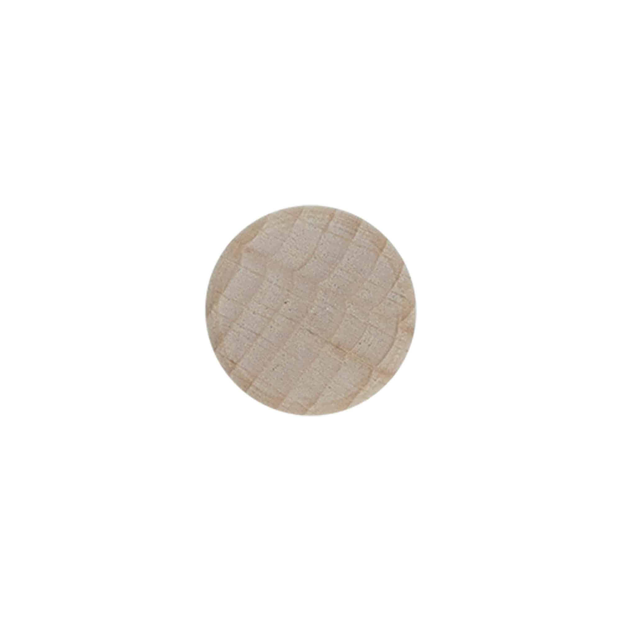 Corcho con cabeza de 19 mm, madera, para boca: corcho