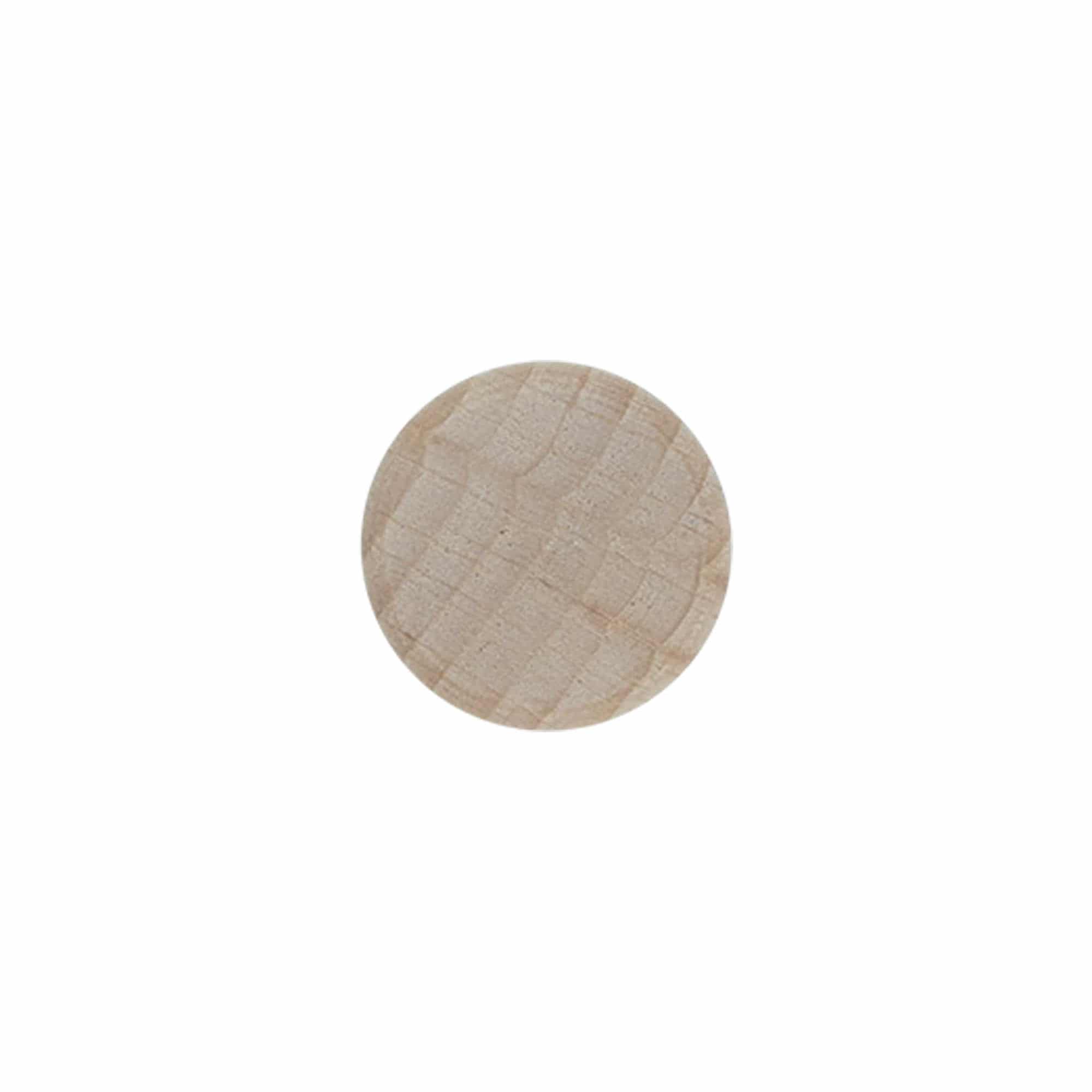 Tapones con asa de corcho 19 mm, madera/plástico, para boca: corcho