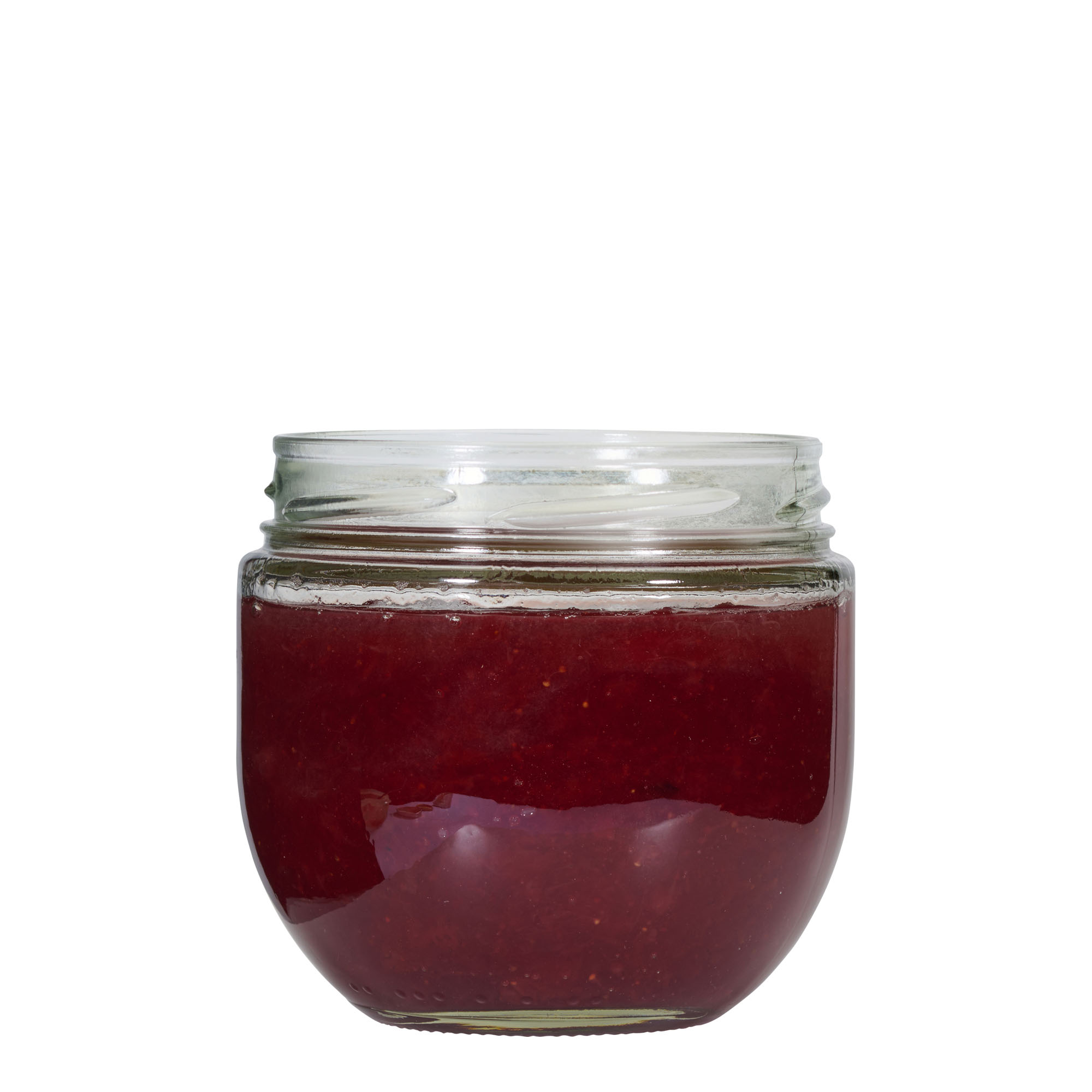 640 ml tarro de mermelada Felicitas, boca: Twist-Off (TO 100)